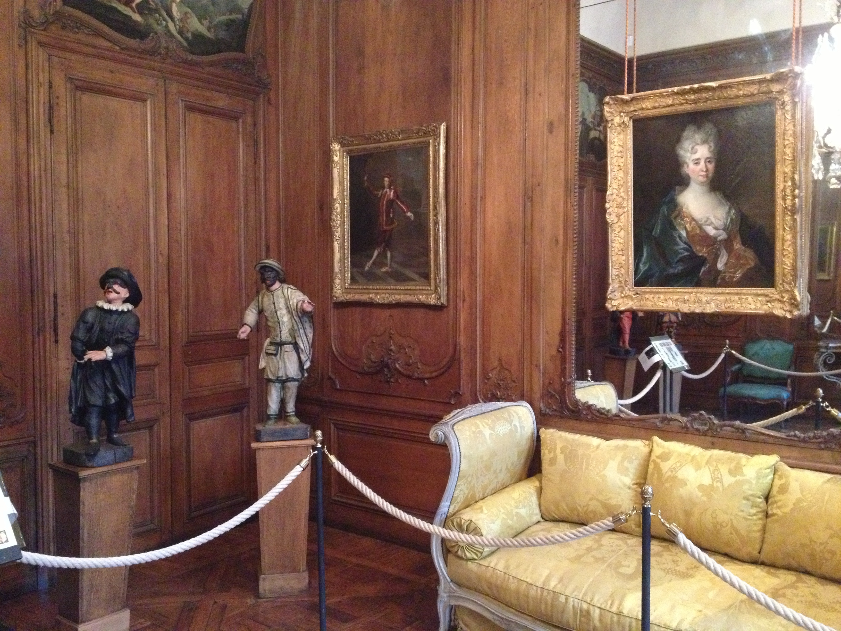 รูปถ่าย ฝรั่งเศส(France) ปารีส(Paris) พิพิธภัณฑ์การ์นาวาเล(Carnavalet Museum) 2014-01 14