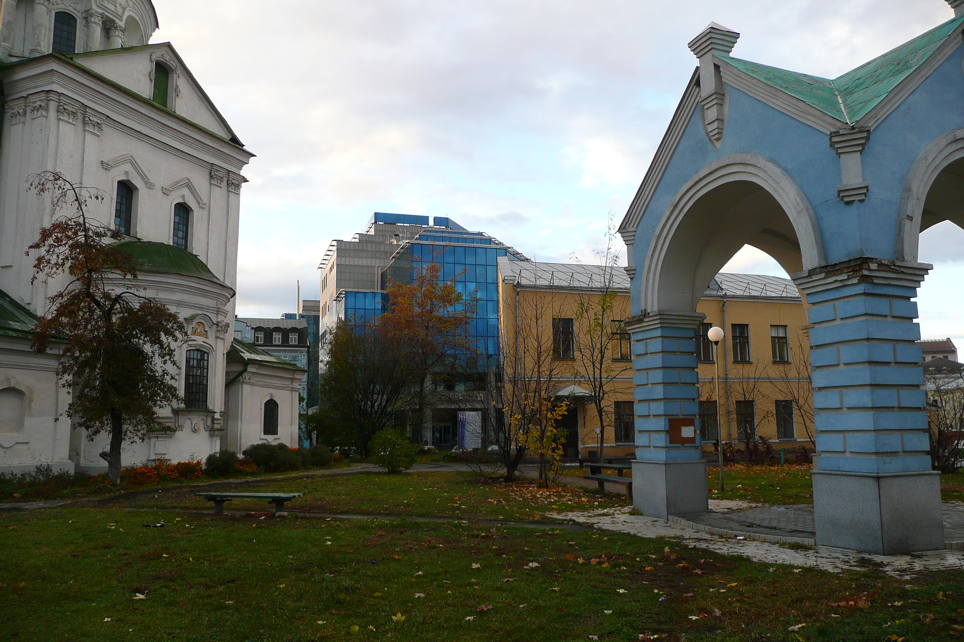 รูปถ่าย ยูเครน(Ukraine) เคียฟ(Kiev) โปดิล(Podil) 2007-11 84