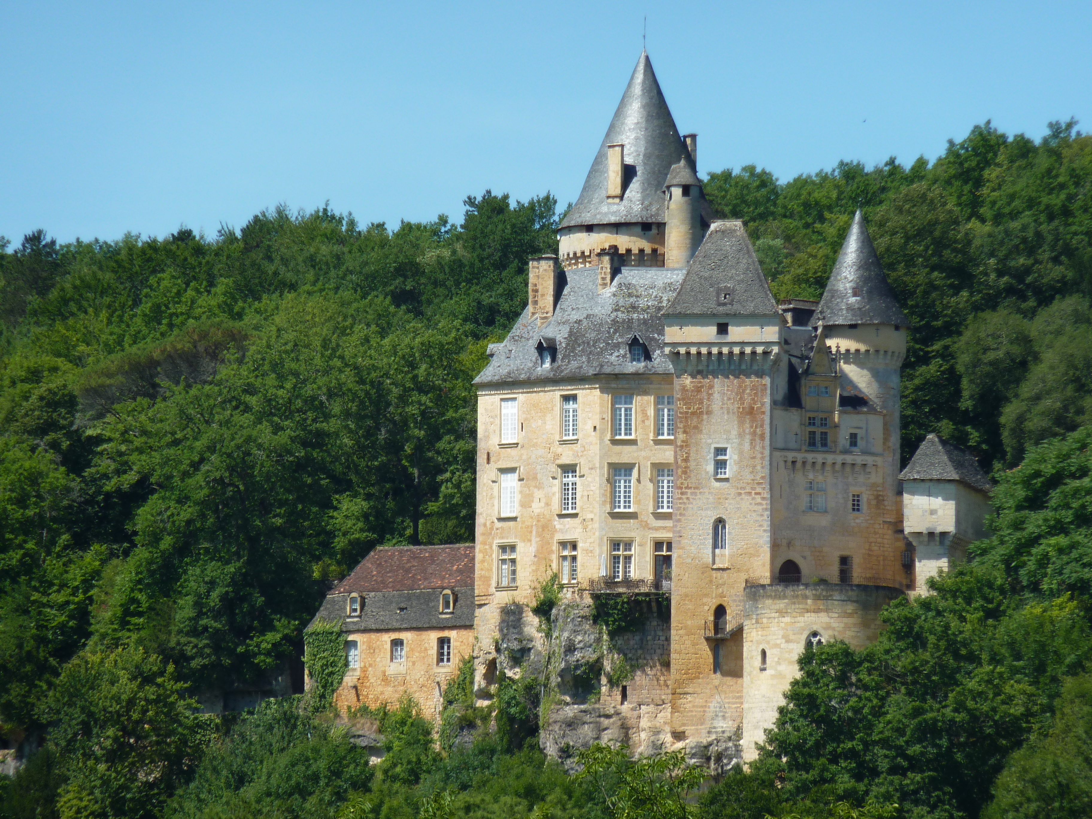 รูปถ่าย ฝรั่งเศส(France) เปรีกอร์(Perigord) 2009-07 6