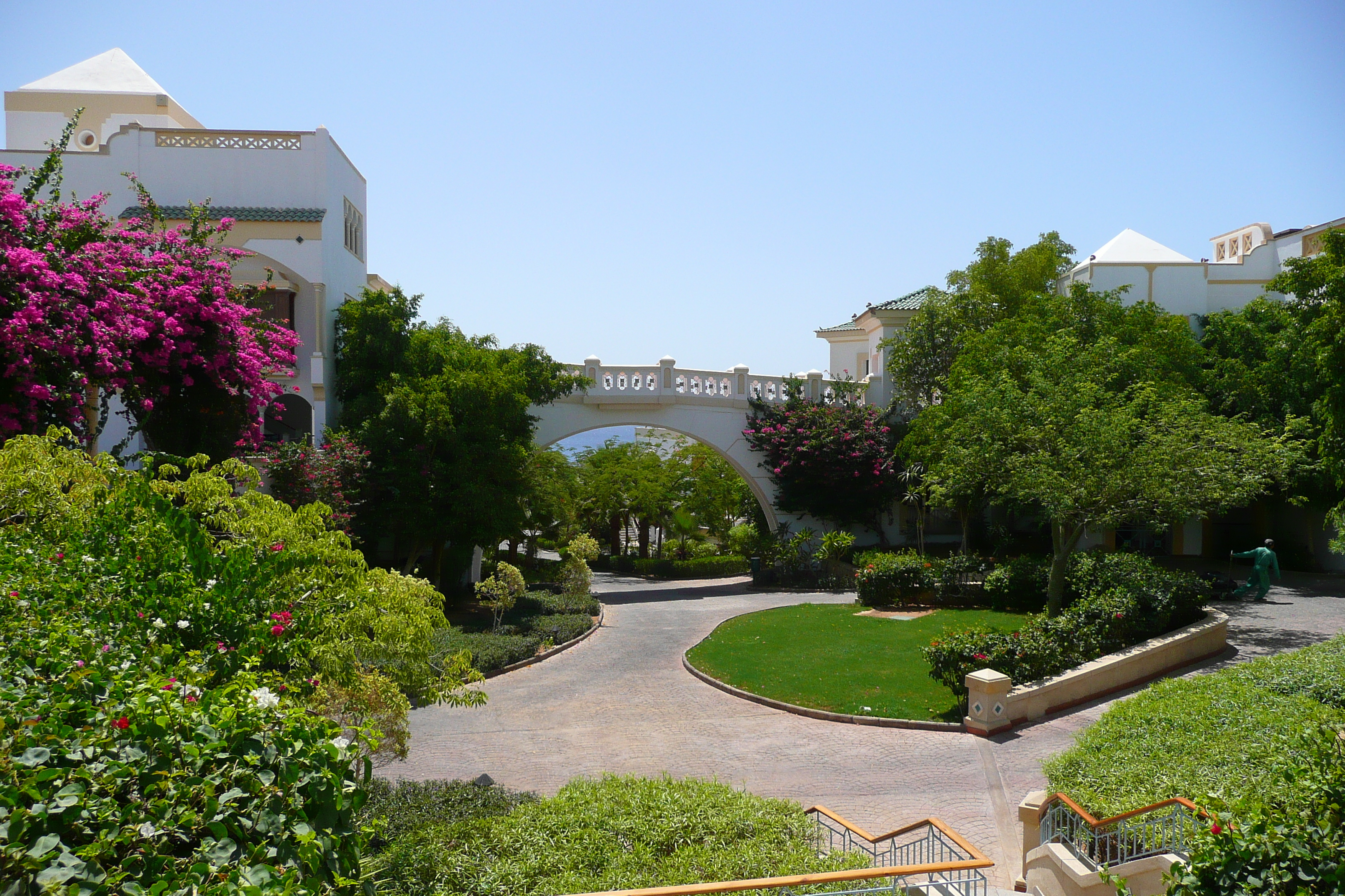 รูปถ่าย อียิปต์(Egypt) ชาร์มเอลชีค(Sharm el Sheikh) โรงแรมไฮแอต(Hyatt Hotel) 2008-06 82