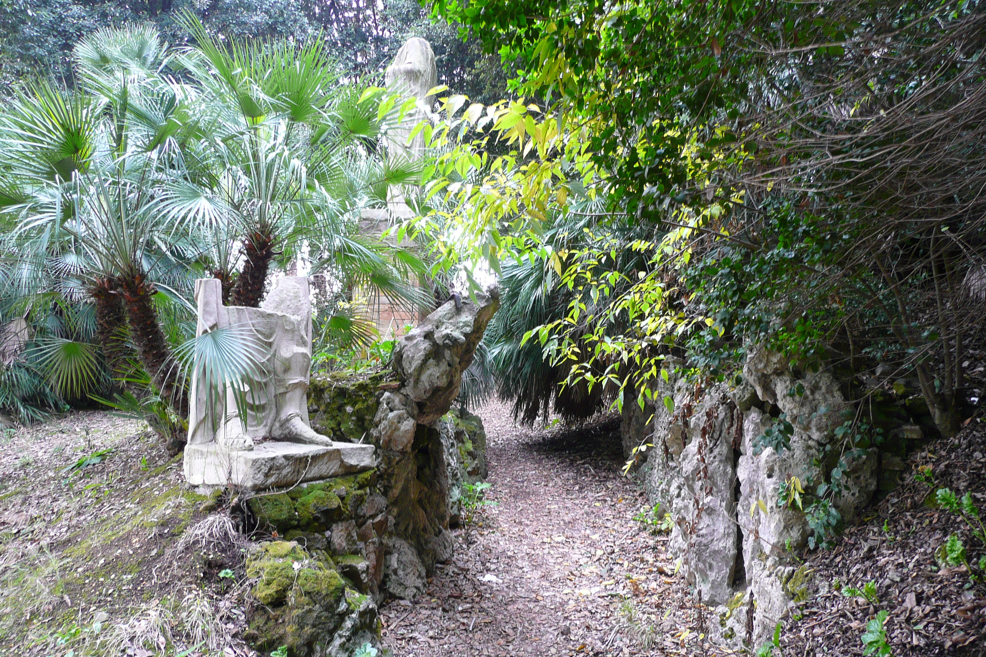 รูปถ่าย อิตาลี(Italy) โรม(Rome) วิลลาโดเรียปัมฟีลี(Villa Doria Pamphili) 2007-11 21