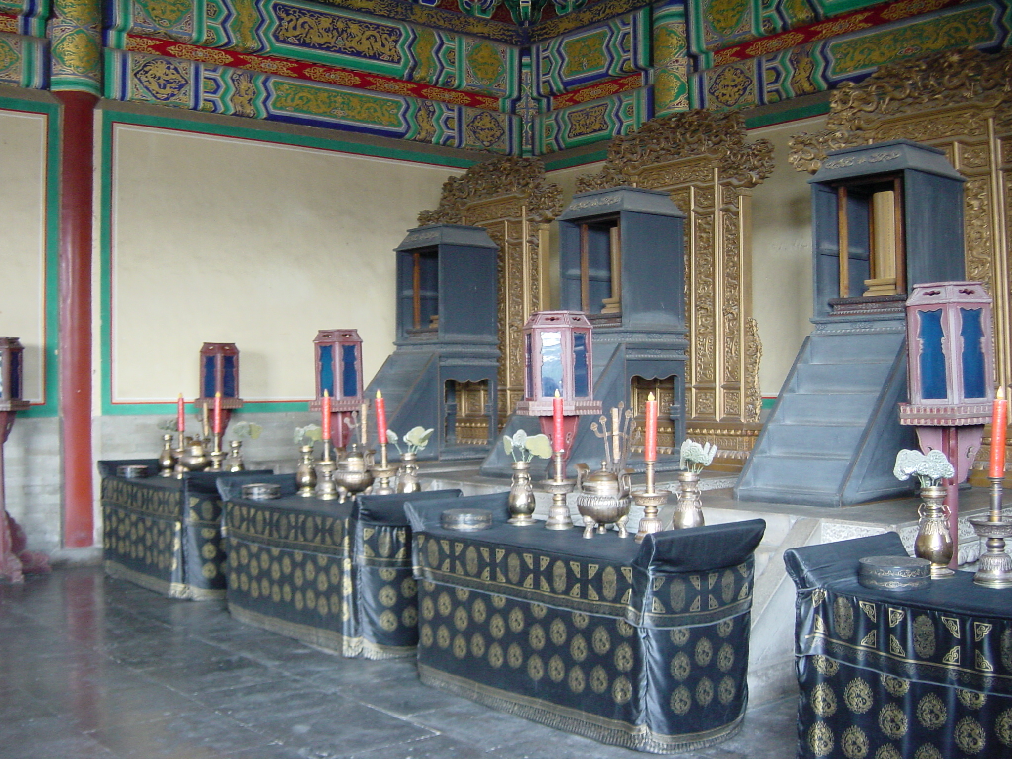รูปถ่าย จีน(China) ปักกิ่ง(Beijing) วัดแห่งสวรรค์(Temple of Heaven) 2002-05 40