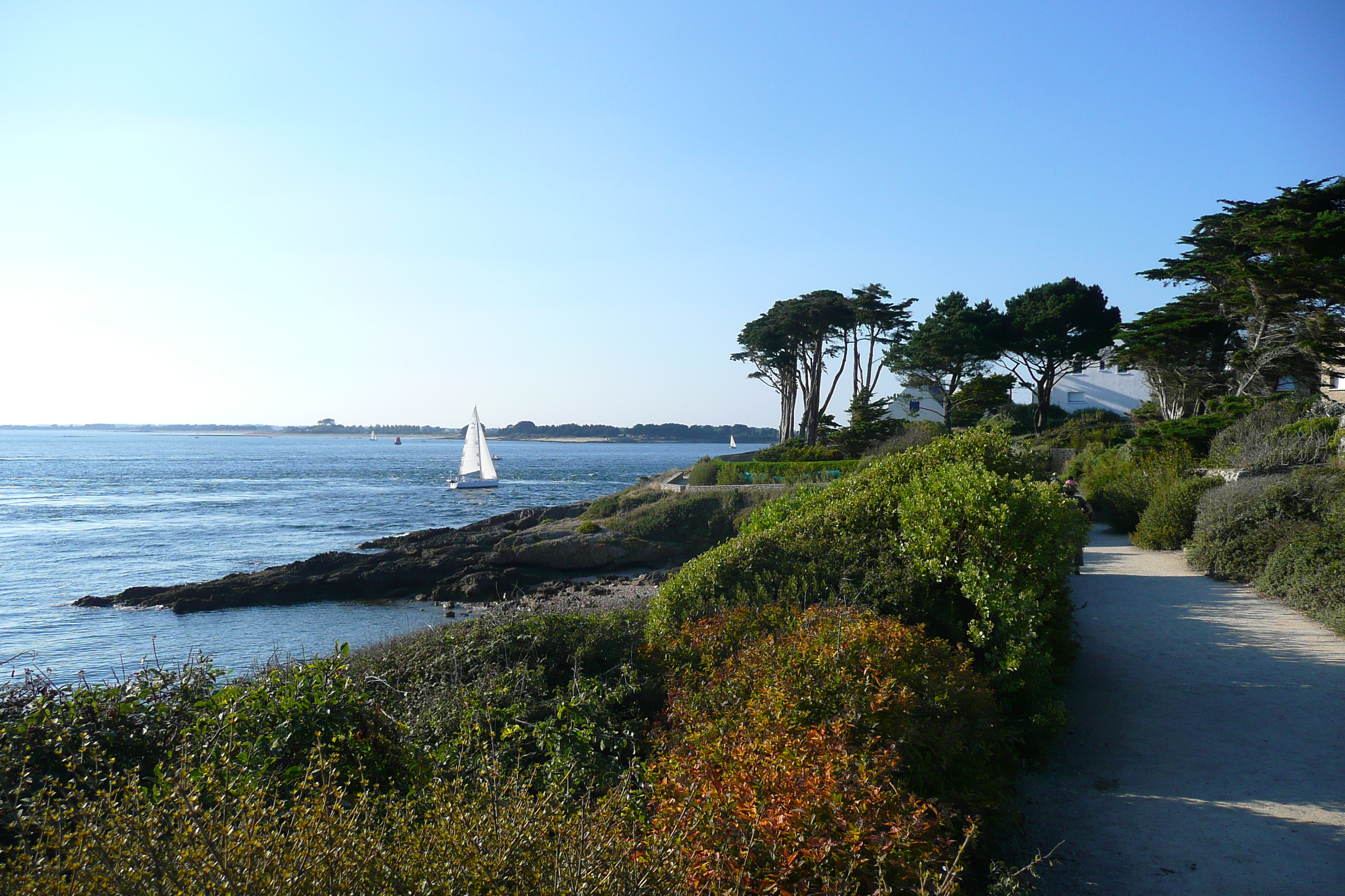 รูปถ่าย ฝรั่งเศส(France) ท่าเรือนาวาโล(Port Navalo) 2007-09 59