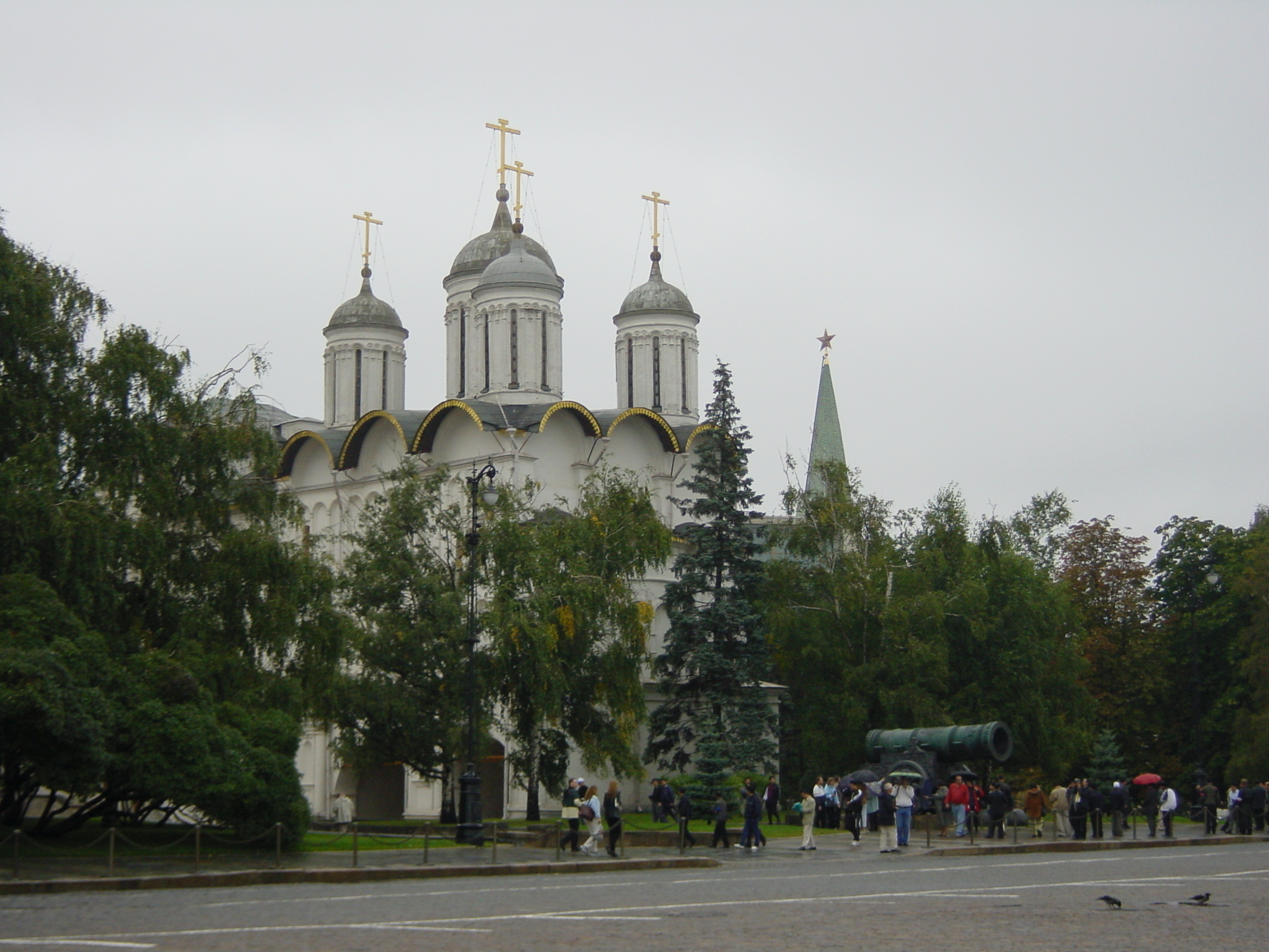 รูปถ่าย รัสเซีย(Russia) มอสโก(Moscow) เครมลิน(Kremlin) 2001-09 3