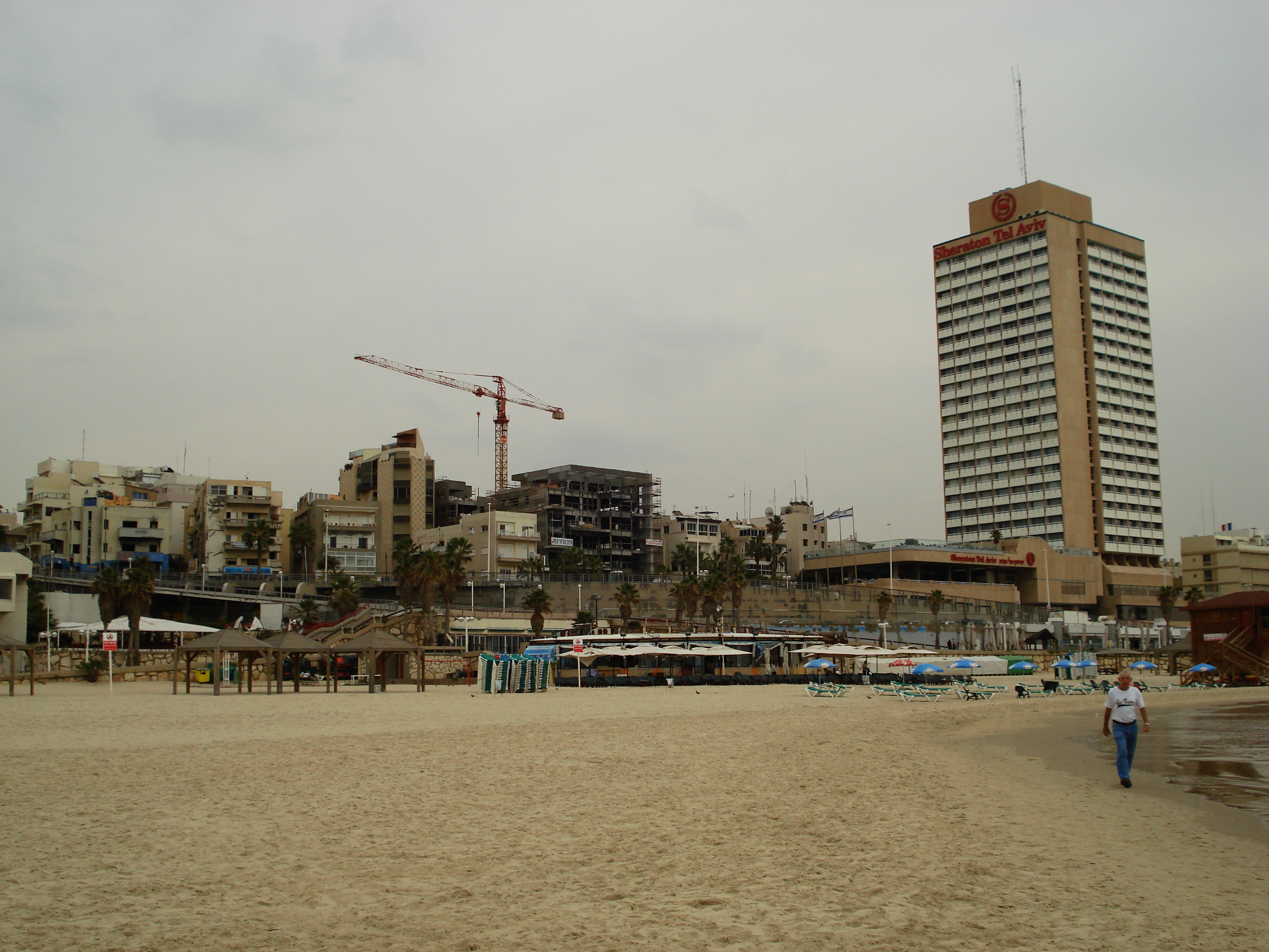 รูปถ่าย อิสราเอล(Israel) เทลอาวีฟ(Tel Aviv) ชายหาดเทลอาวีฟ(Tel Aviv Sea Shore) 2006-12 277