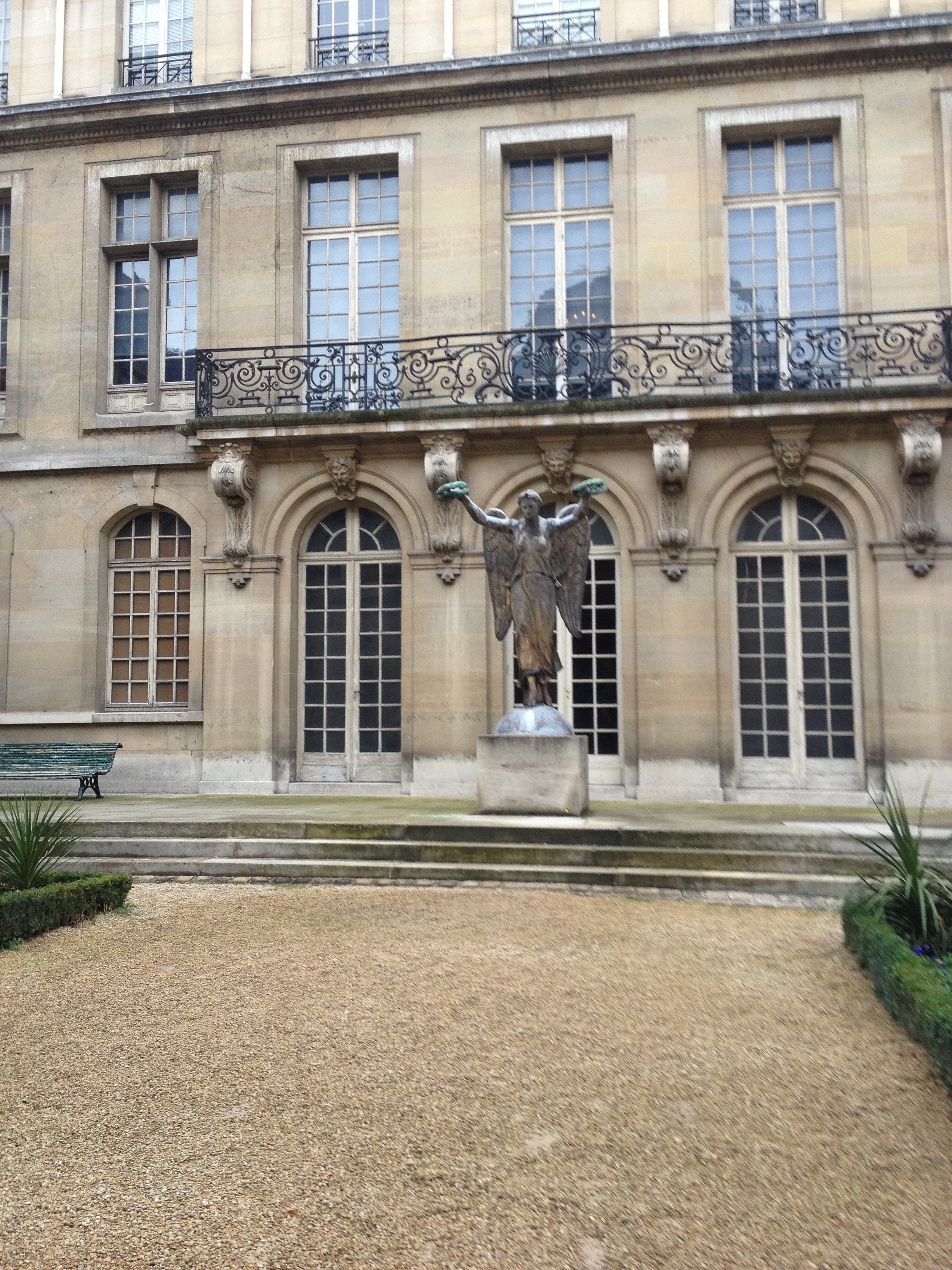 รูปถ่าย ฝรั่งเศส(France) ปารีส(Paris) พิพิธภัณฑ์การ์นาวาเล(Carnavalet Museum) 2014-01 38