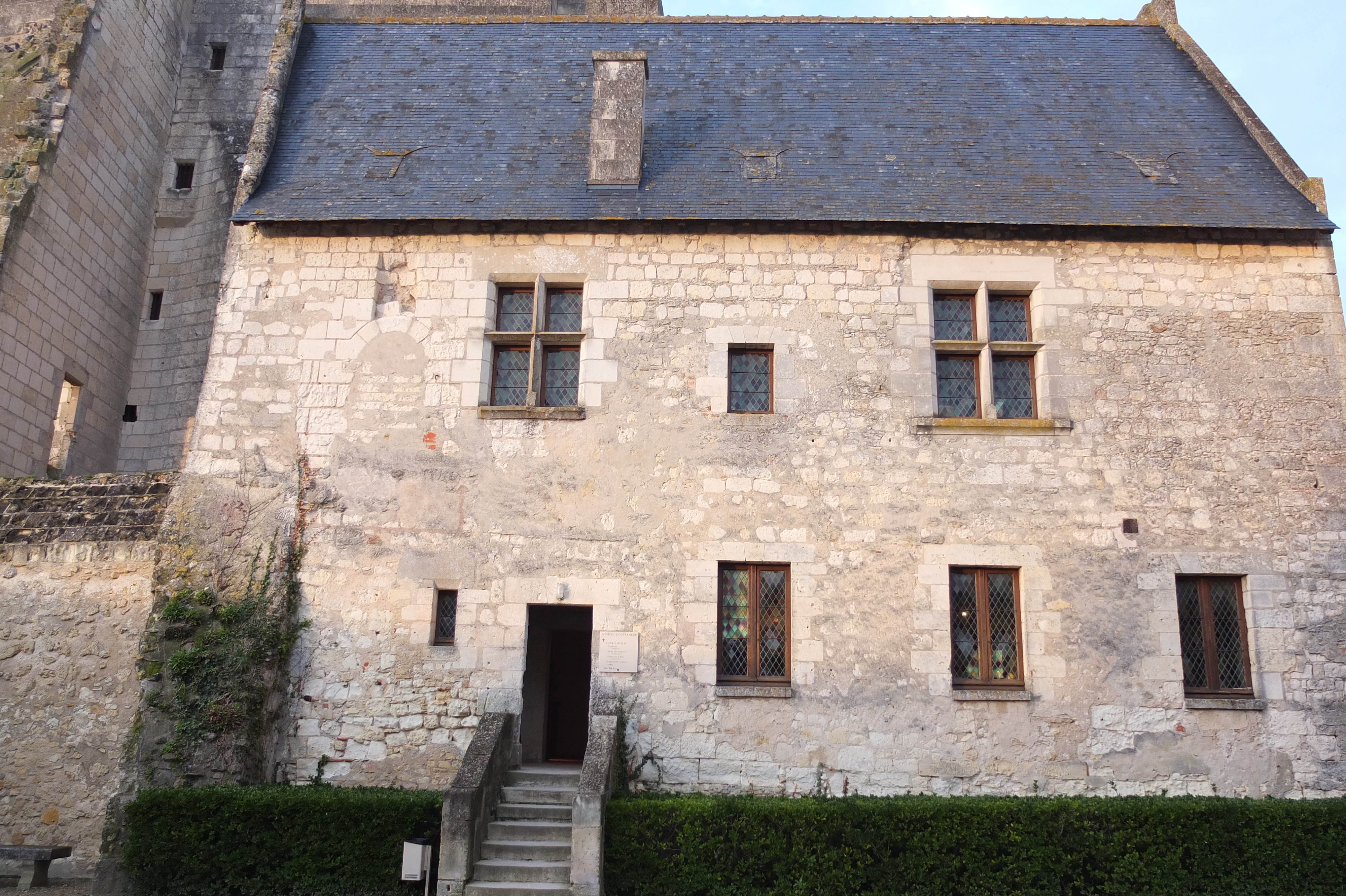 รูปถ่าย ฝรั่งเศส(France) ปราสาทลอช(Loches Castle) 2013-01 30