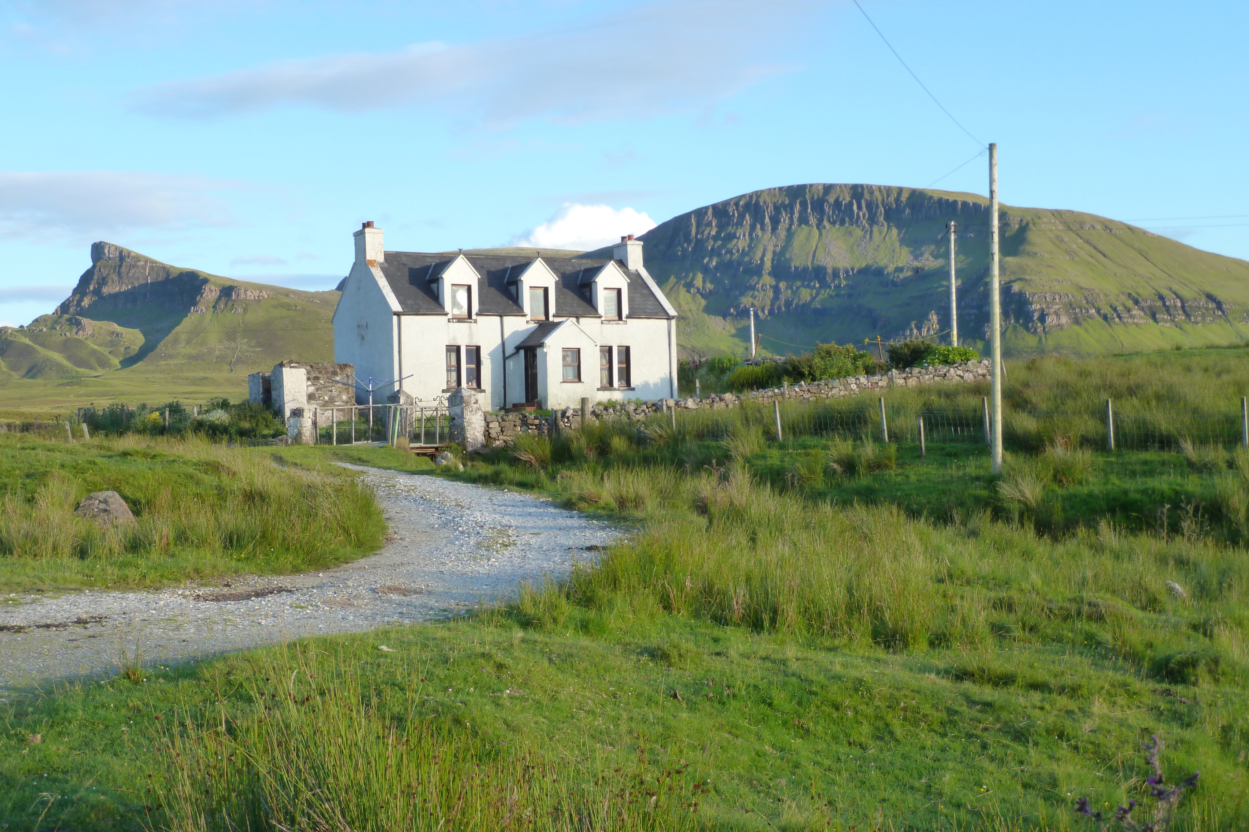 รูปถ่าย อังกฤษ(United Kingdom) เกาะสกาย(Skye) 2011-07 8