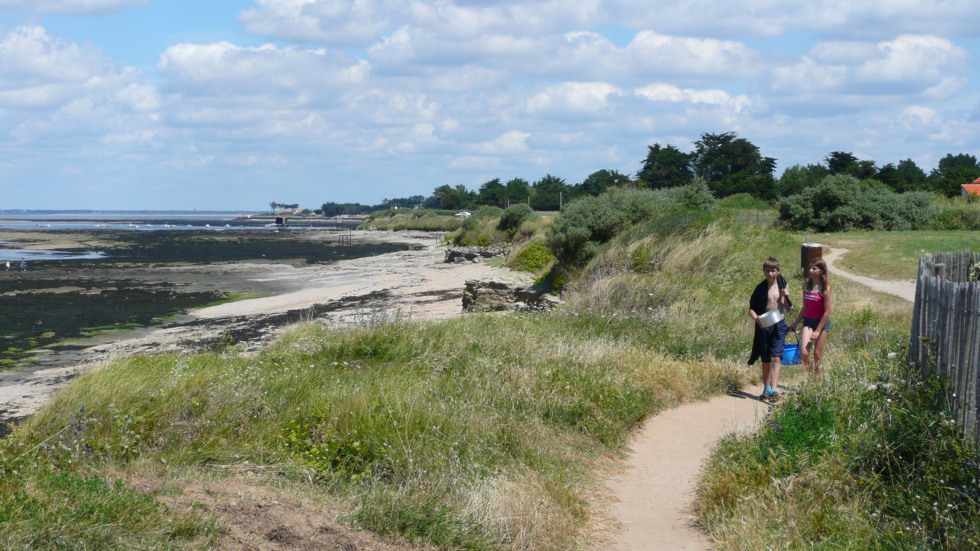 รูปถ่าย ฝรั่งเศส(France) เพรฟาย(Prefailles) แหลมแซ็ง-ฌีลดา(La pointe Saint Gildas) 2007-08 49