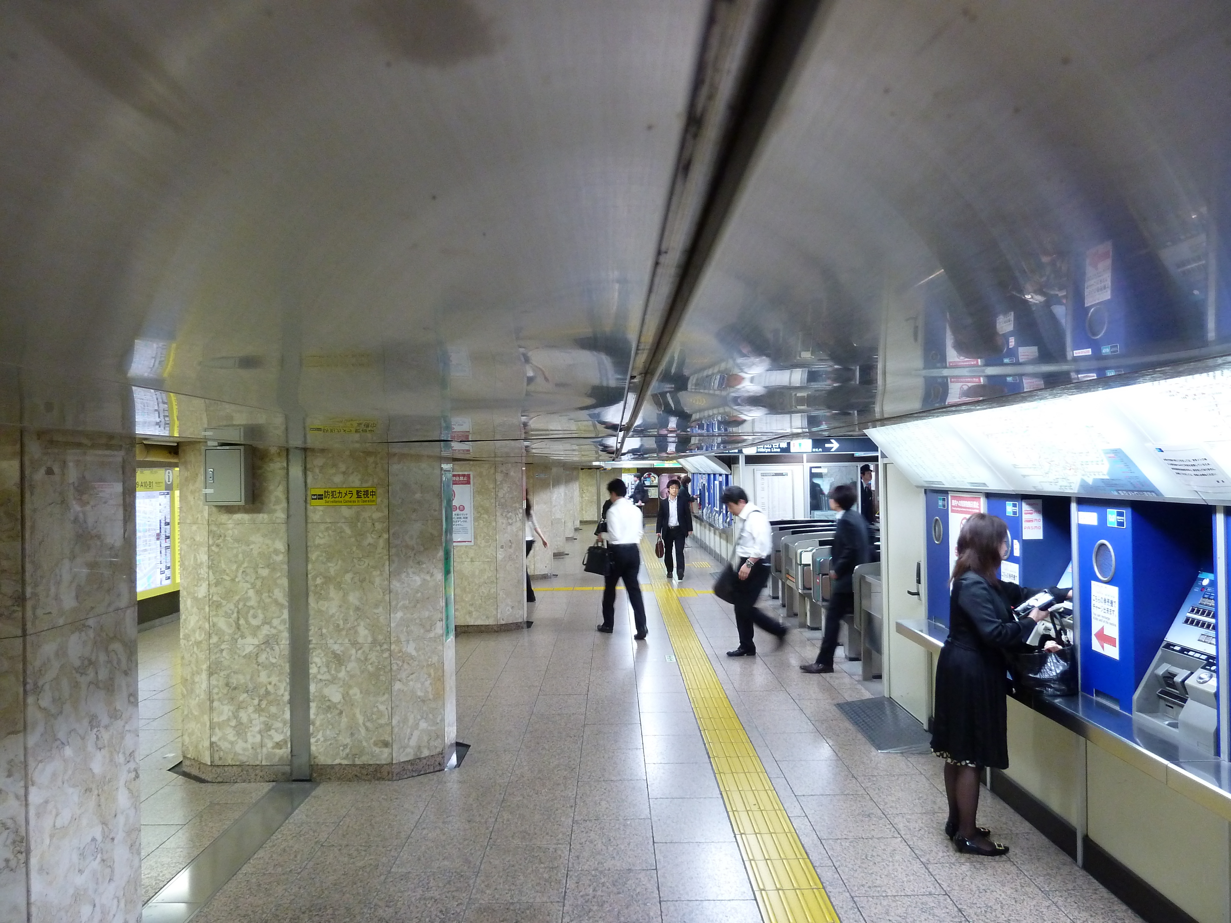 รูปถ่าย ญี่ปุ่น(Japan) โตเกียว(Tokyo) กินซ่า(Ginza) 2010-06 43