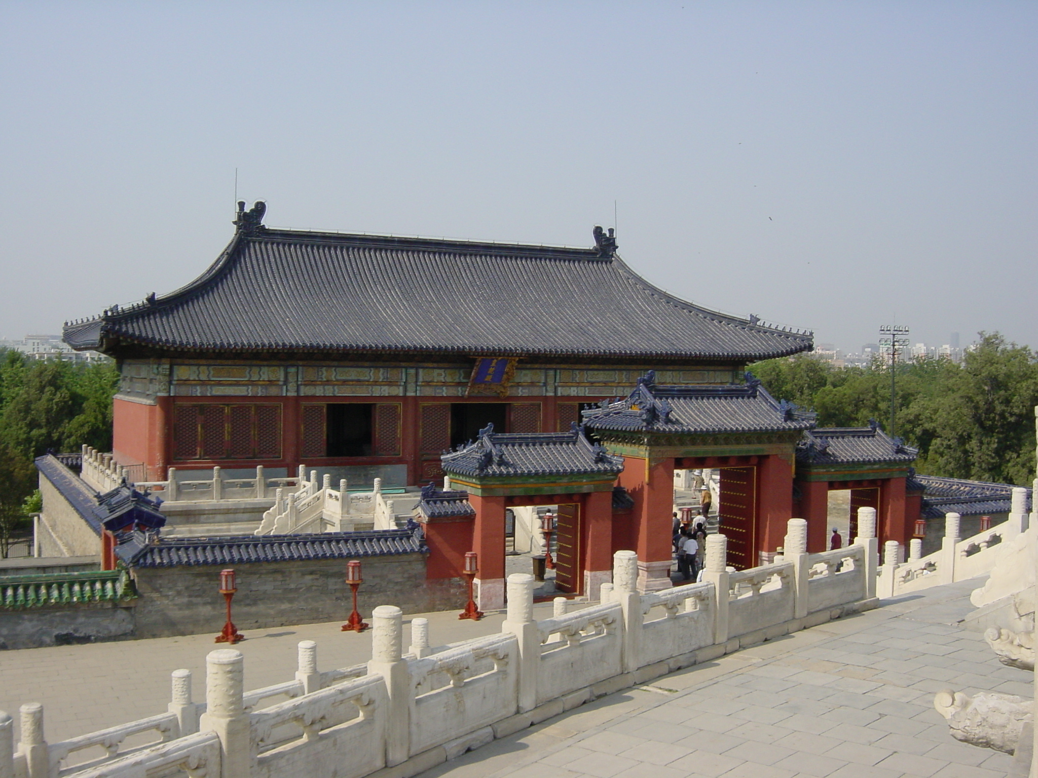 รูปถ่าย จีน(China) ปักกิ่ง(Beijing) วัดแห่งสวรรค์(Temple of Heaven) 2002-05 35