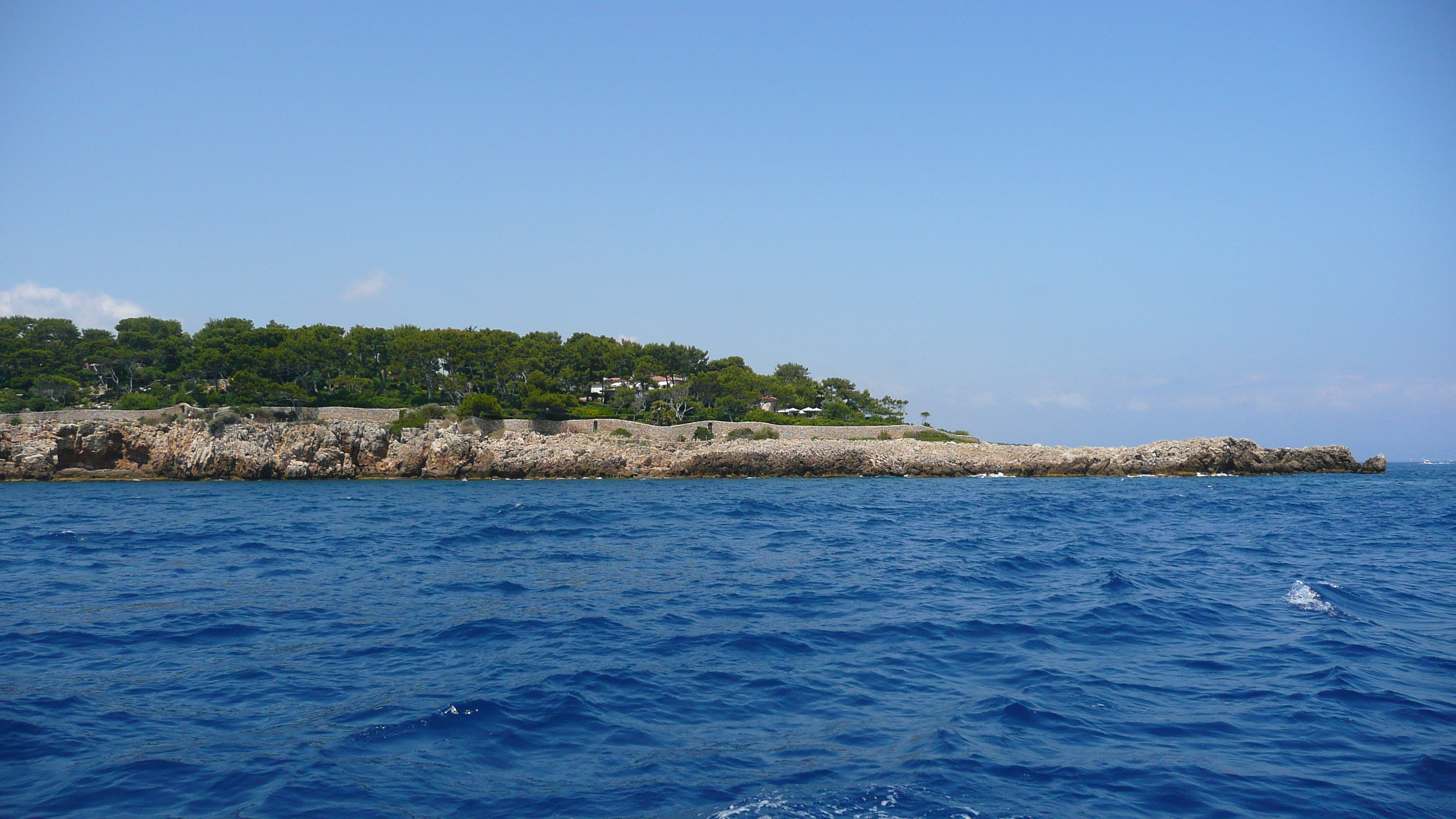 รูปถ่าย ฝรั่งเศส(France) แหลมอ็องตีบ(Cap d'Antibes) อ่าวลาการูป(Anse de la garoupe) 2007-07 20