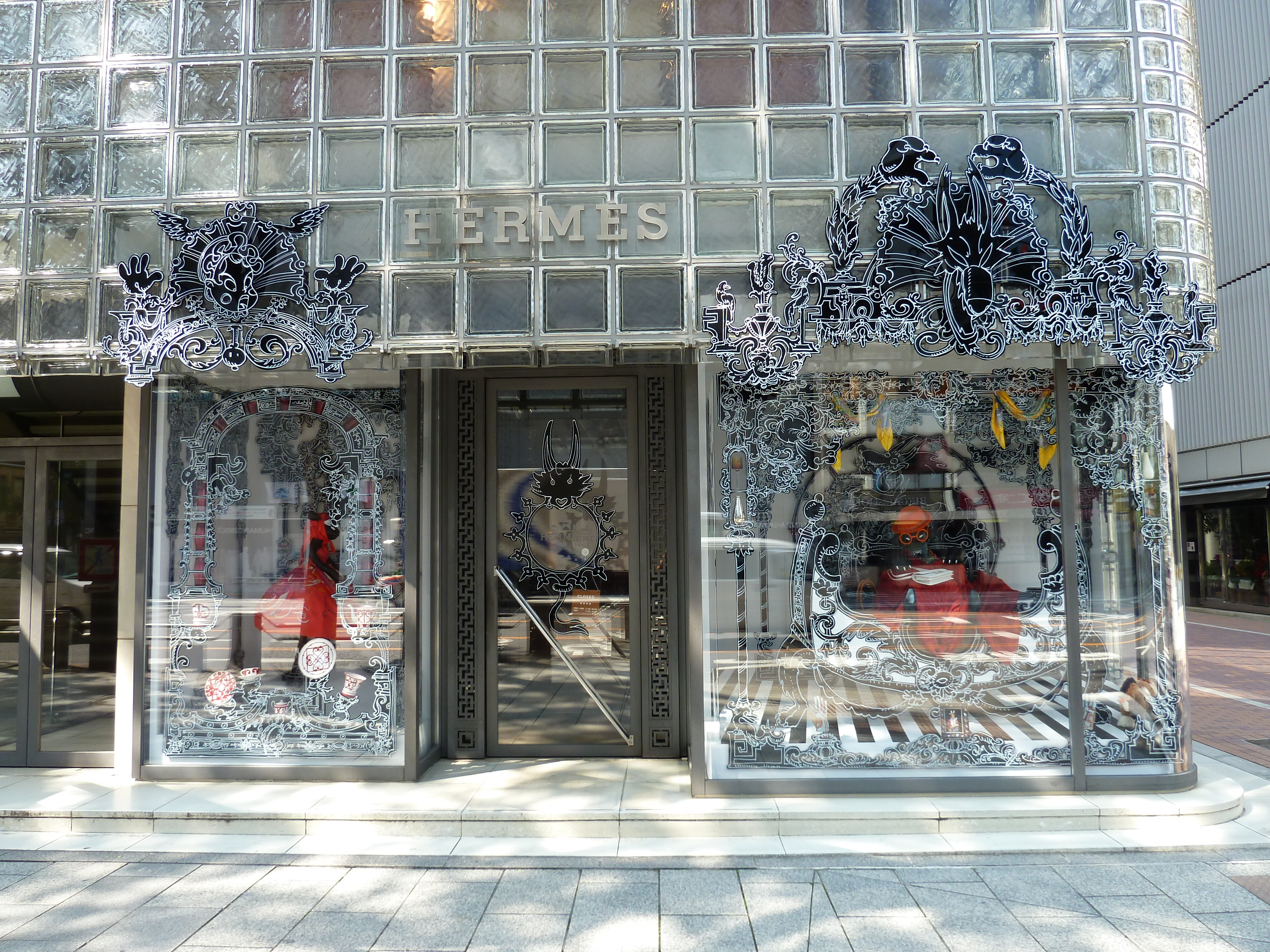 รูปถ่าย ญี่ปุ่น(Japan) โตเกียว(Tokyo) กินซ่า(Ginza) 2010-06 37