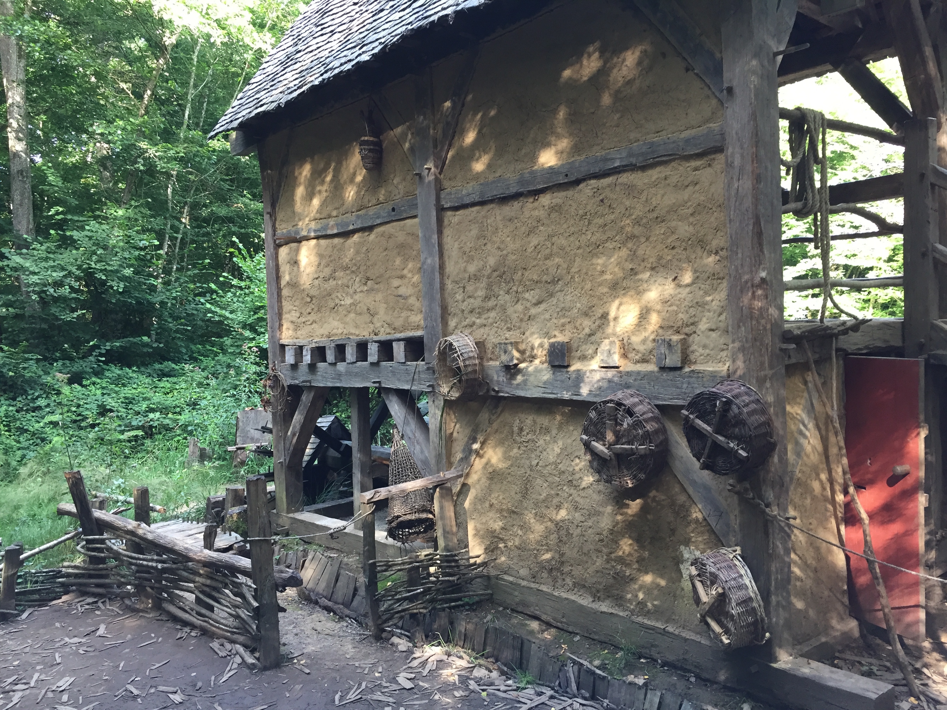 รูปถ่าย ฝรั่งเศส(France) ปราสาทเกอเดอลง(Guedelon) 2017-07 80