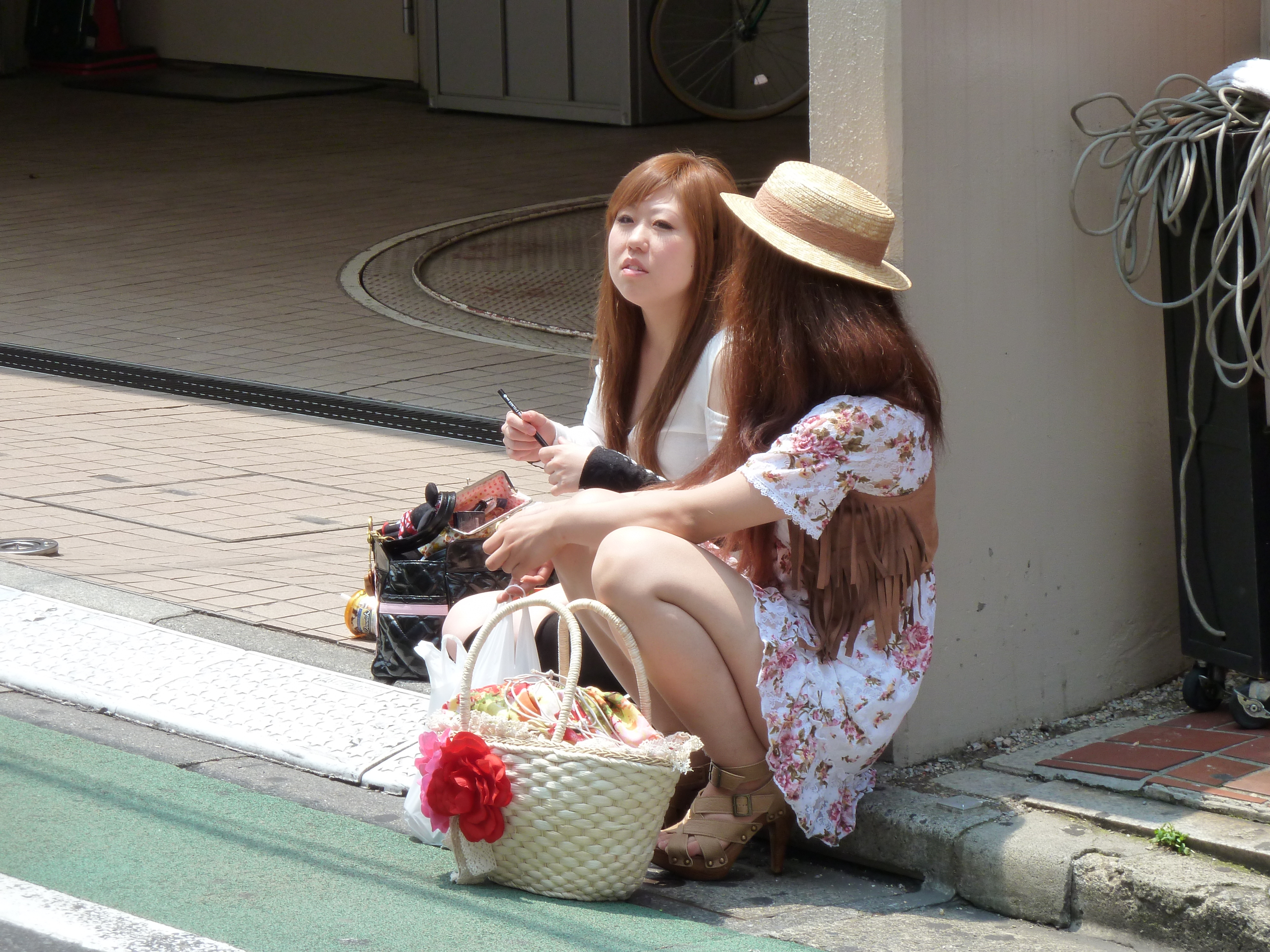 รูปถ่าย ญี่ปุ่น(Japan) โตเกียว(Tokyo) โอโมเตะซันโด(Omotesando) 2010-06 24