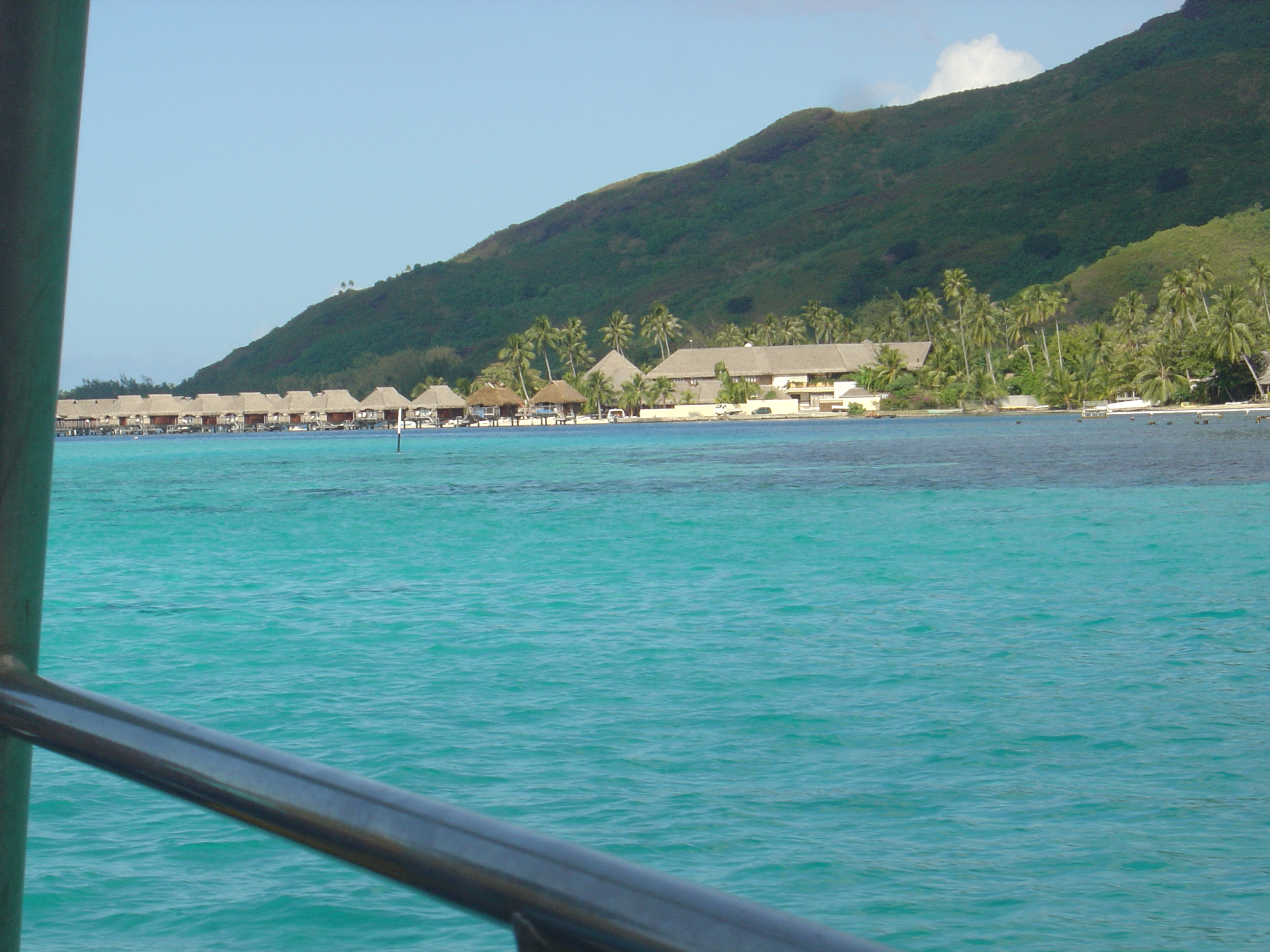 รูปถ่าย เฟรนช์โพลี่นีเซีย(Polynesia) มูเรีย(Moorea) 2006-04 227