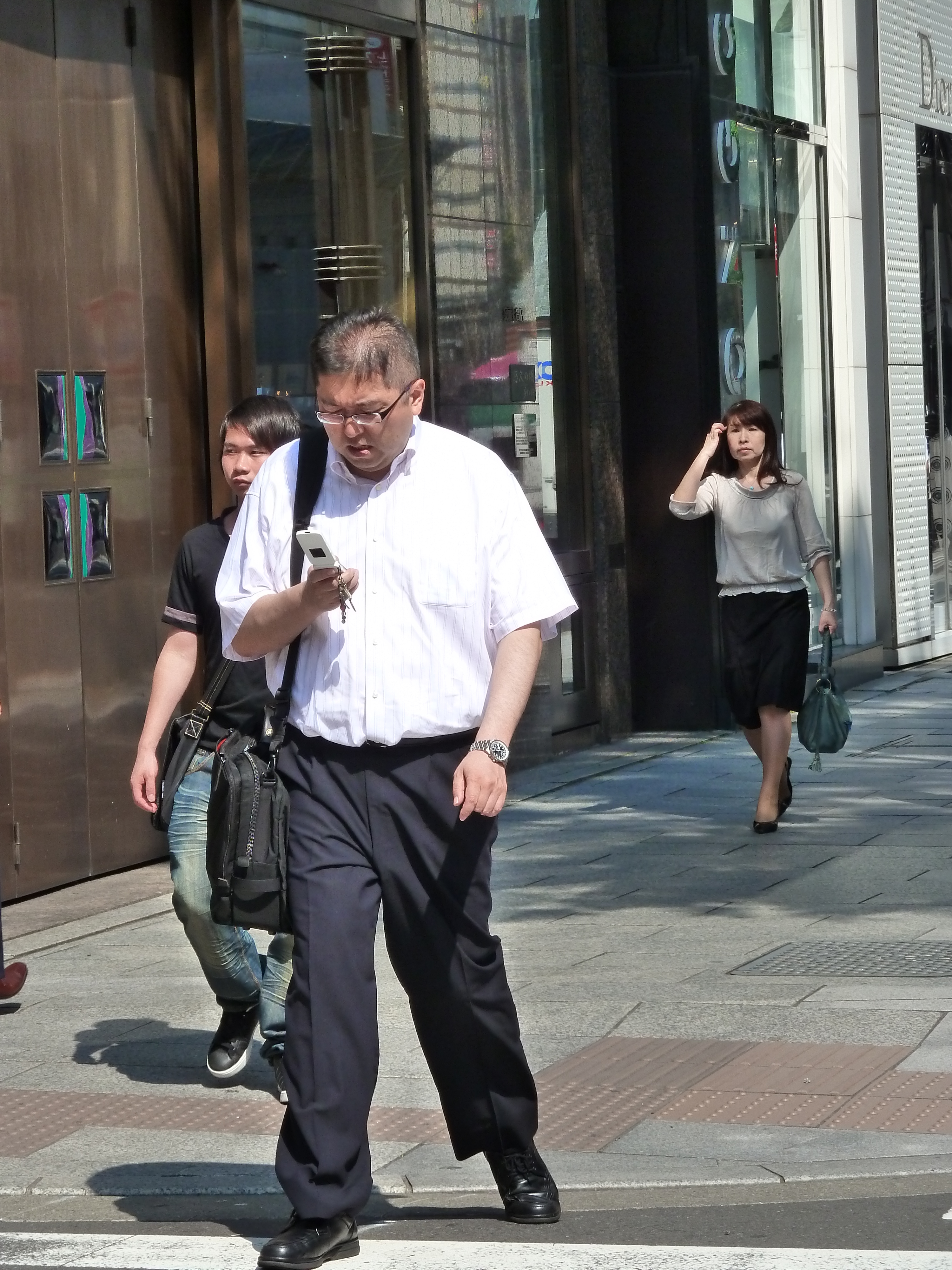 รูปถ่าย ญี่ปุ่น(Japan) โตเกียว(Tokyo) กินซ่า(Ginza) 2010-06 41