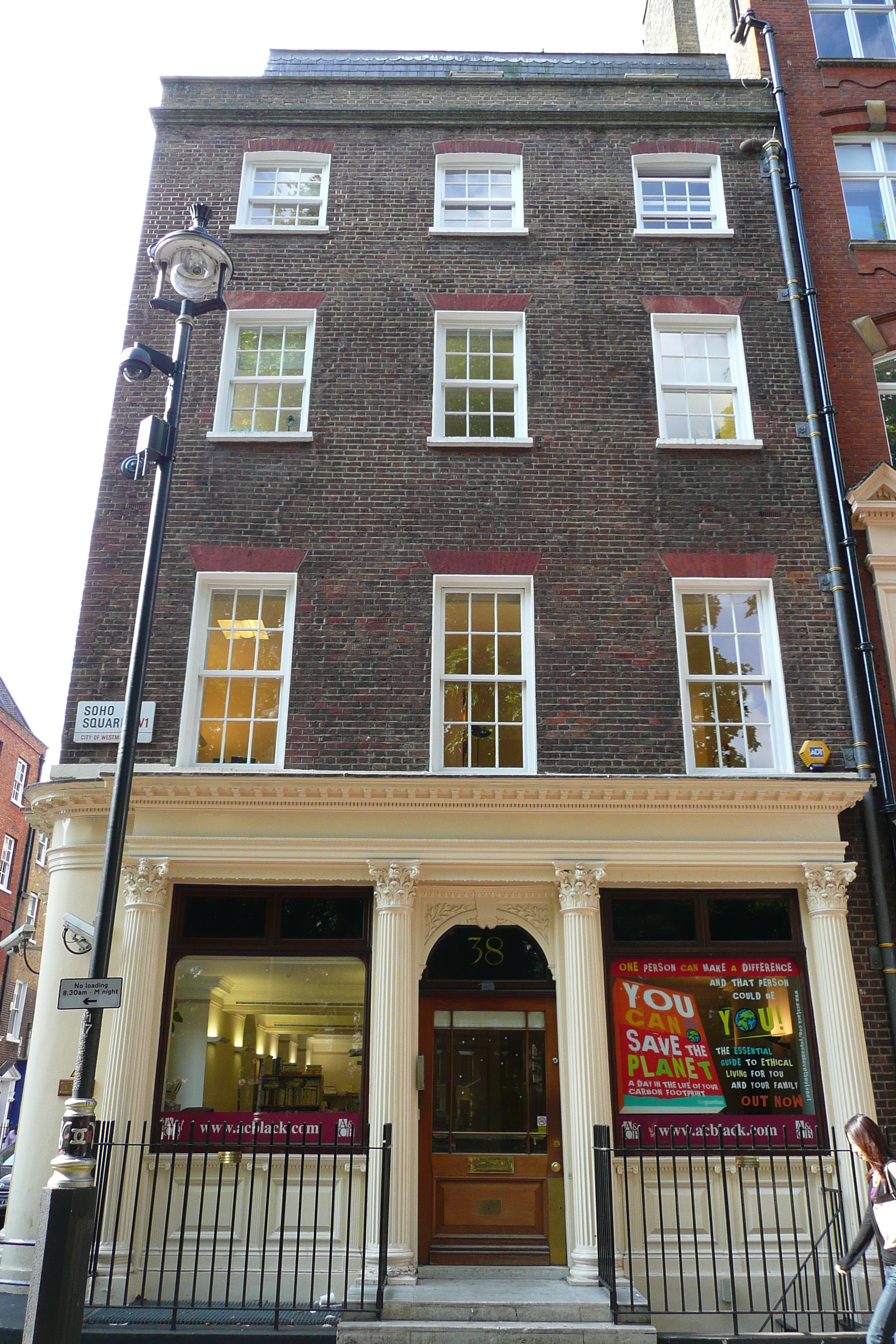 รูปถ่าย อังกฤษ(United Kingdom) ลอนดอน(London) จัตุรัสโซโห(Soho Square) 2007-09 62