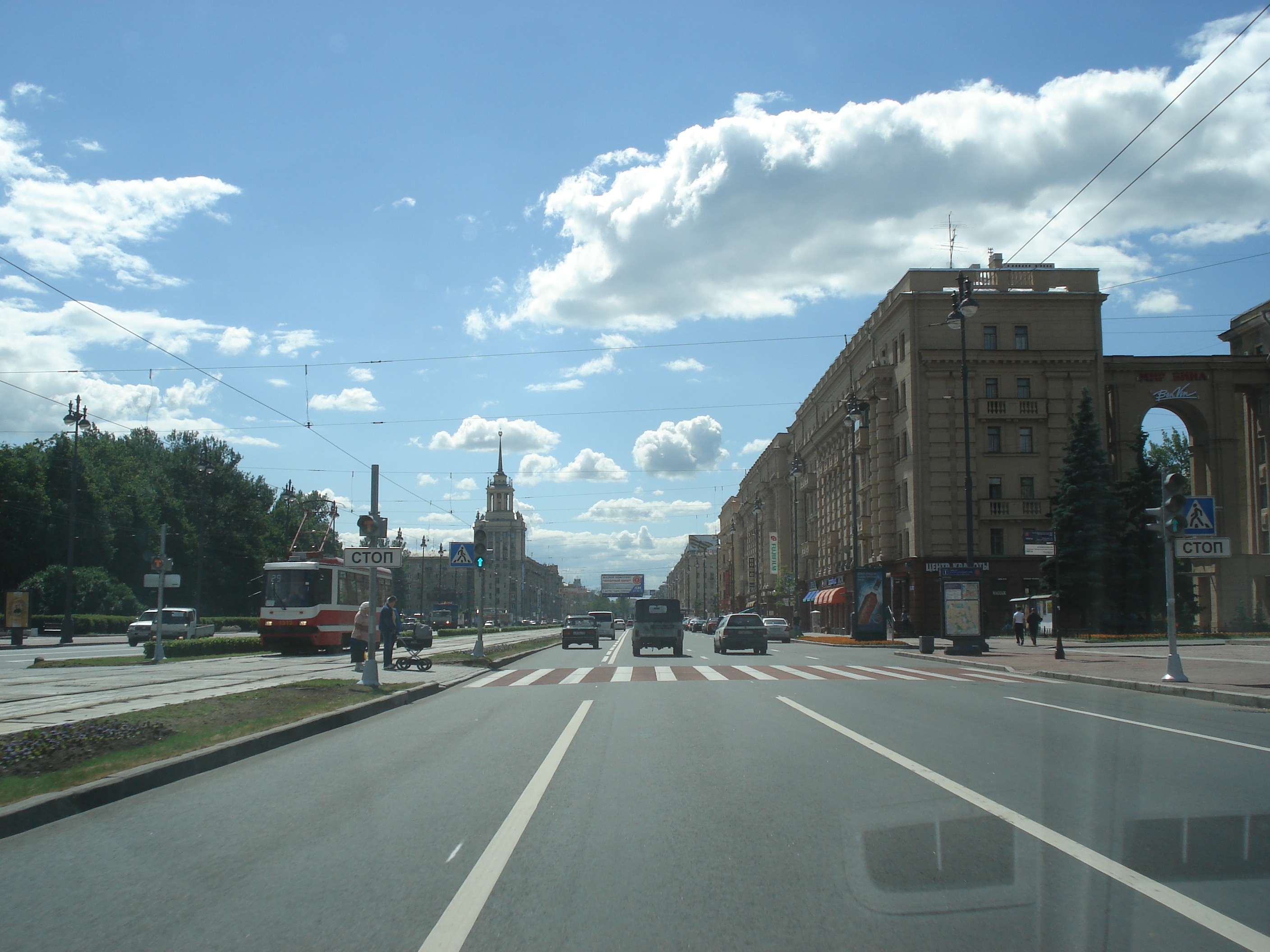 รูปถ่าย รัสเซีย(Russia) เซนต์ปีเตอร์สเบิร์ก(St Petersburg) นอกเมือง(Suburbs) 2006-07 37