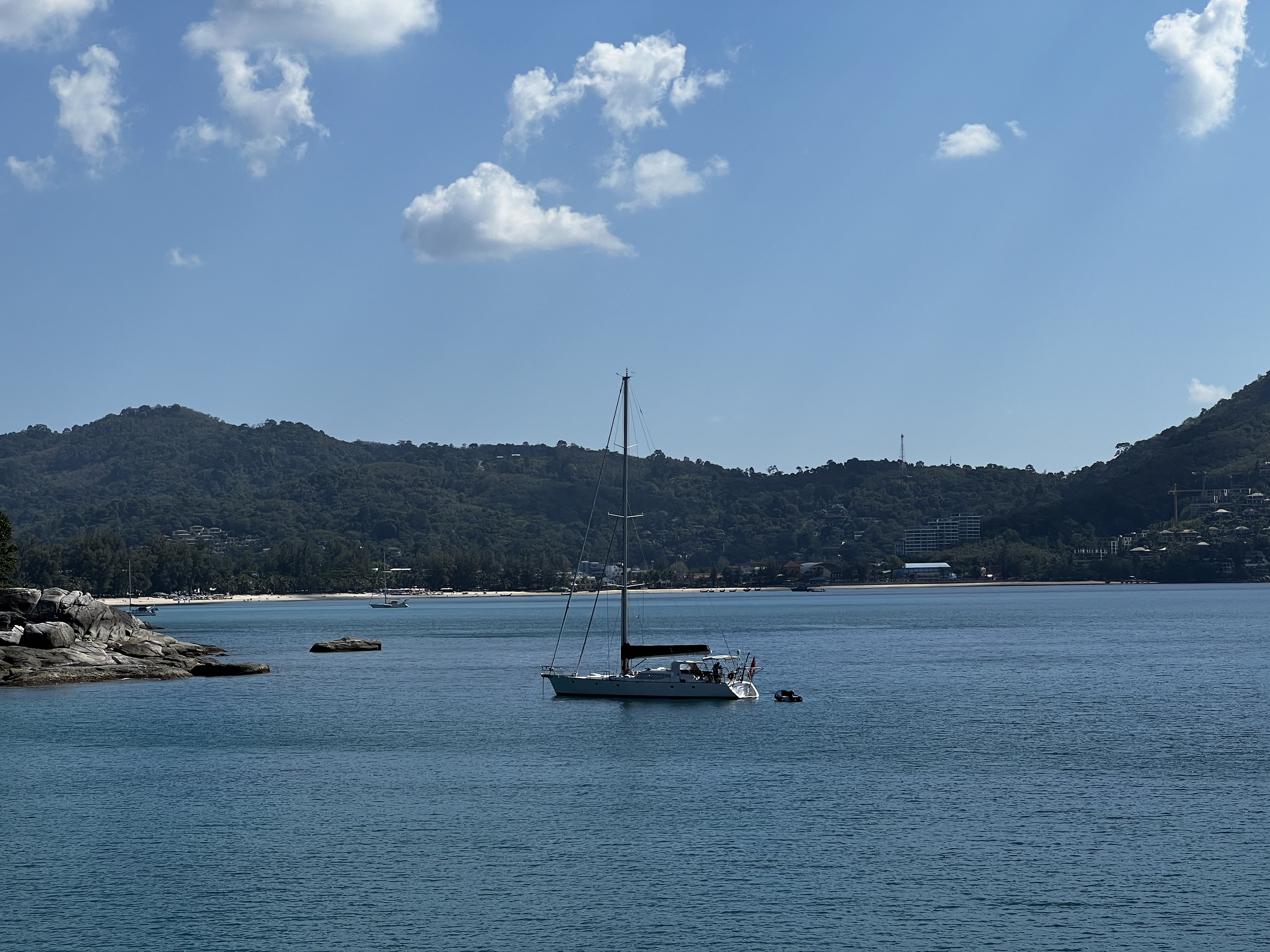 รูปถ่าย ไทย(Thailand) ภูเก็ต(Phuket) หาดแหลมสิงห์(Laem Sing Beach) 2021-12 38