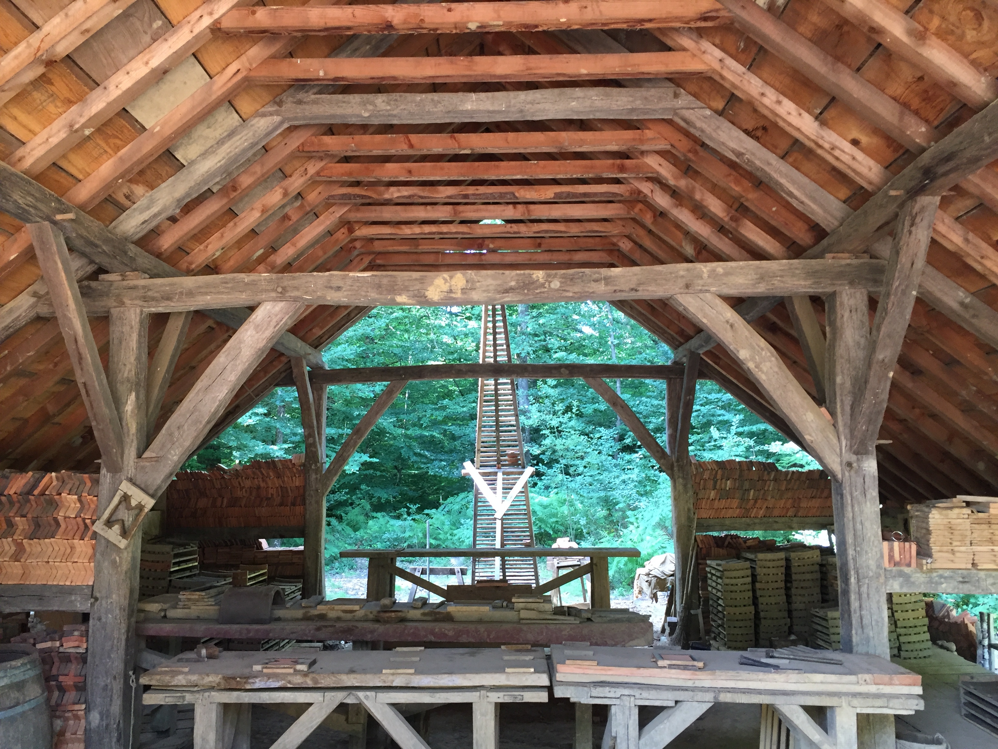 รูปถ่าย ฝรั่งเศส(France) ปราสาทเกอเดอลง(Guedelon) 2017-07 64