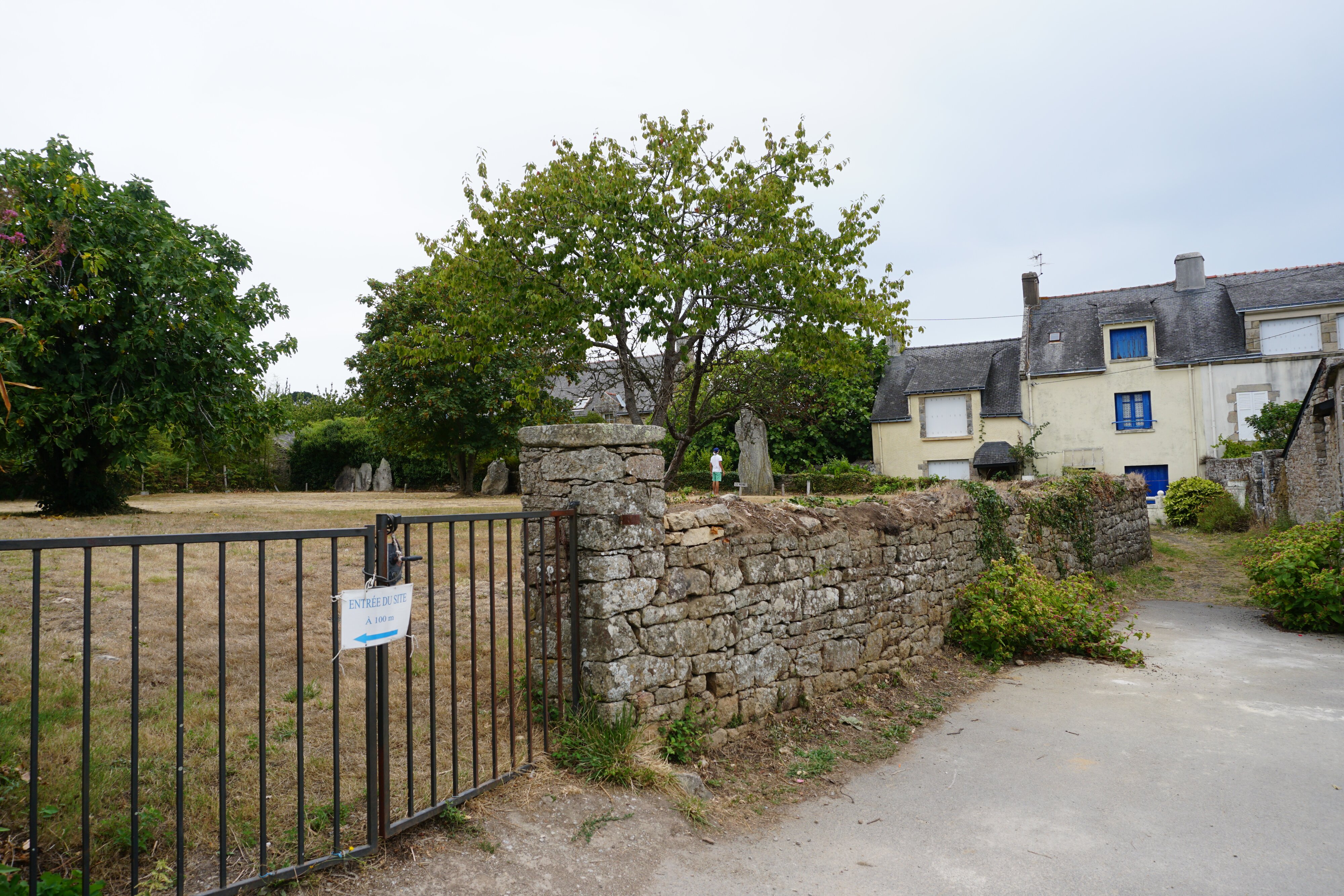 รูปถ่าย ฝรั่งเศส(France) เกาะโอมวน(Ile-aux-Moines) 2016-08 25