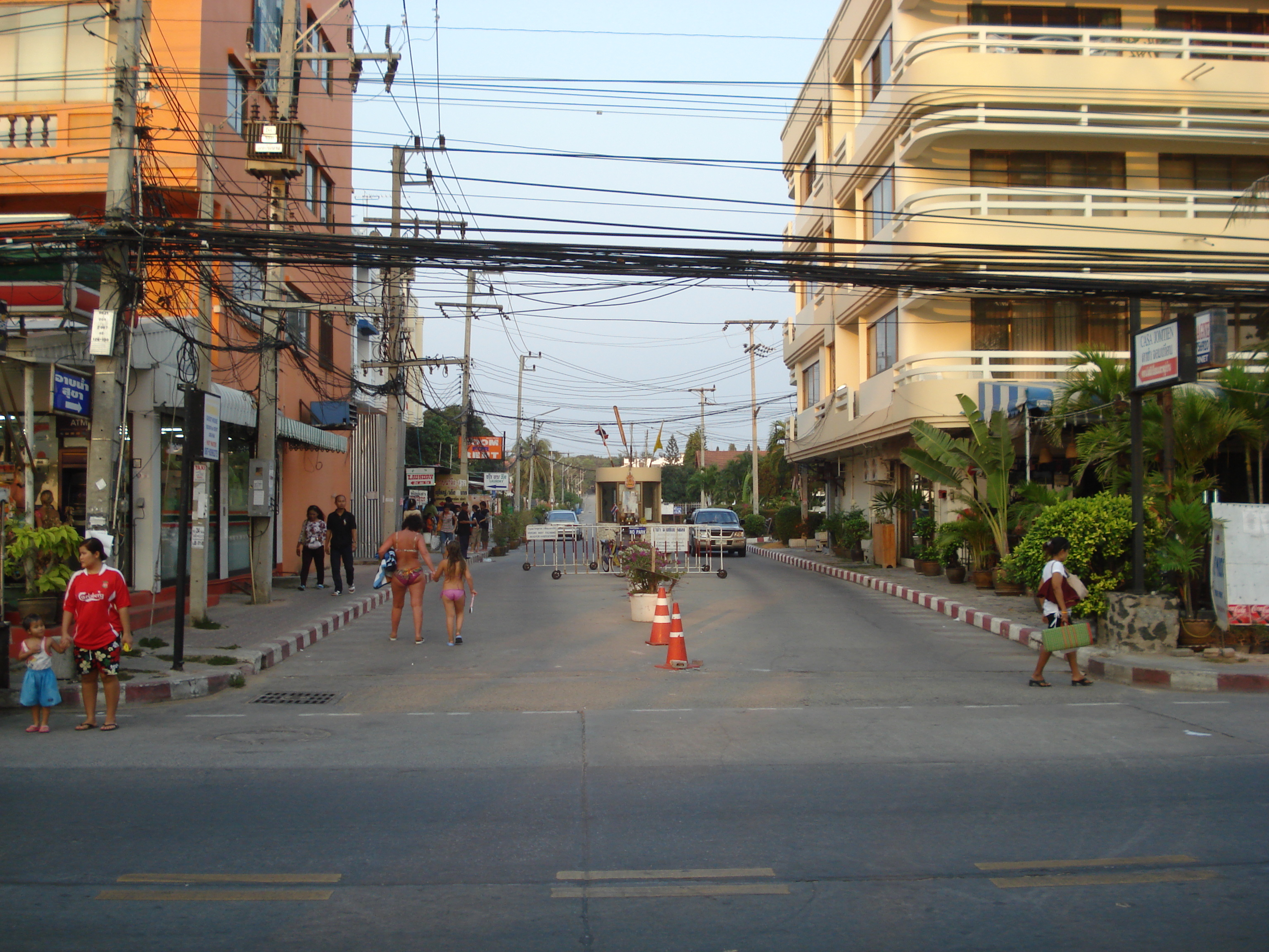 รูปถ่าย ไทย(Thailand) จอมเทียน(Jomtien) จอมเทียนสายหนึ่ง(Jomtien Sainueng) 2008-01 8