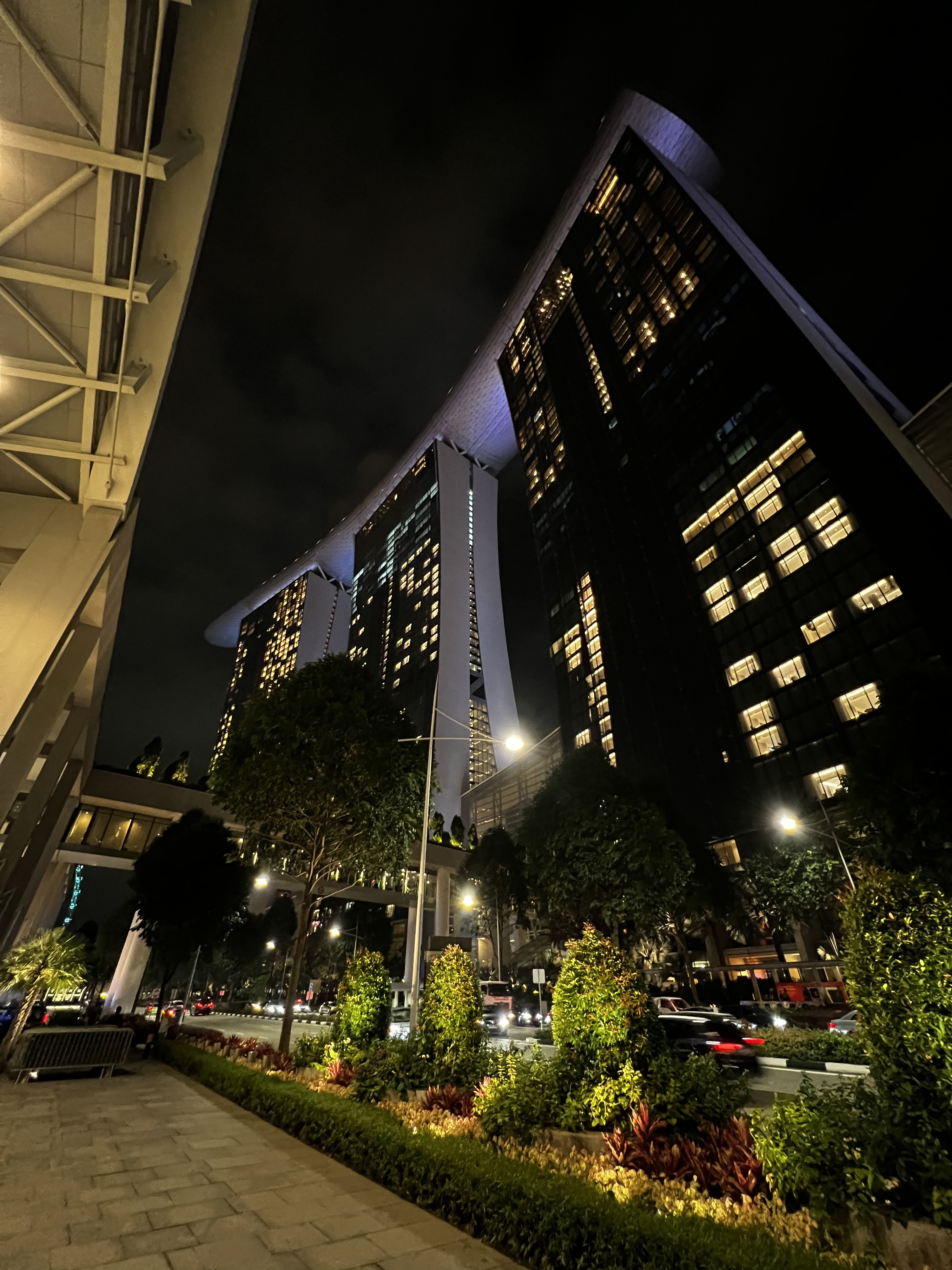 รูปถ่าย สิงคโปร์(Singapore) มารีนาเบย์แซนด์ส(Marina Bay Sands) 2023-01 43