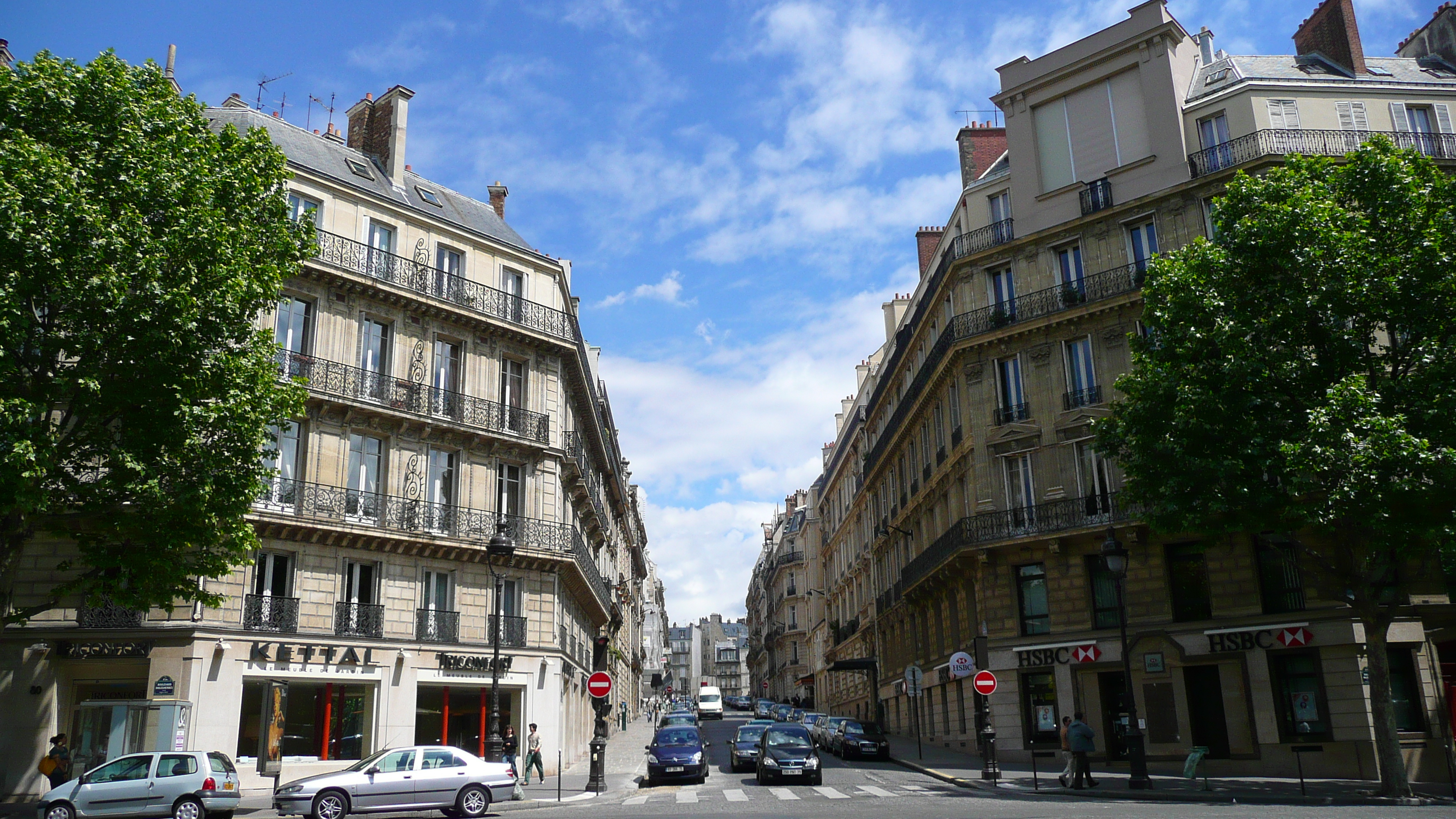 รูปถ่าย ฝรั่งเศส(France) ปารีส(Paris) บูเลอวาร์ด  มาเลแอร์บ(Boulevard Malesherbes) 2007-05 86