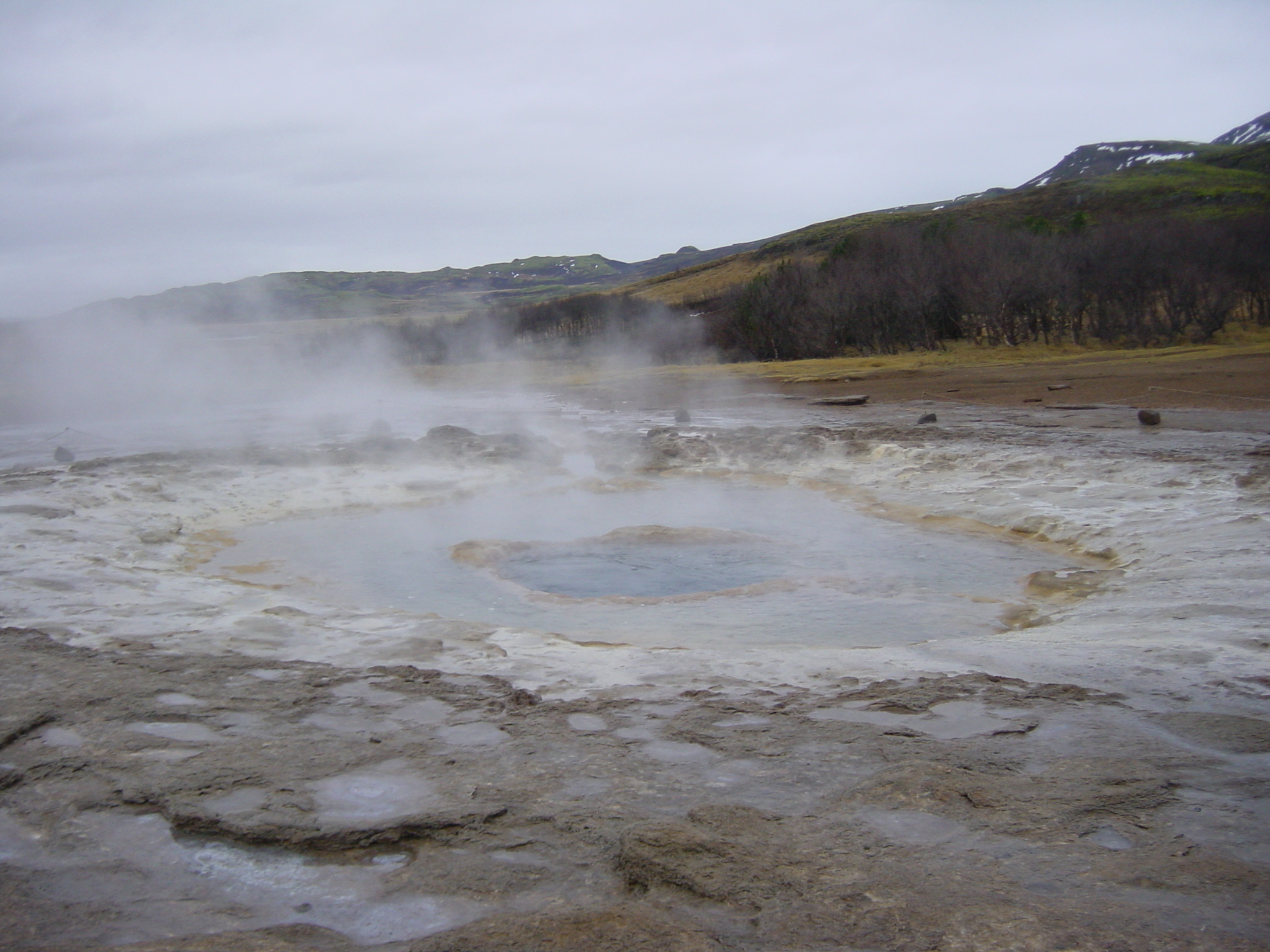 รูปถ่าย ไอซ์แลนด์(Iceland) เจซีร์(Geysir) 2003-03 1