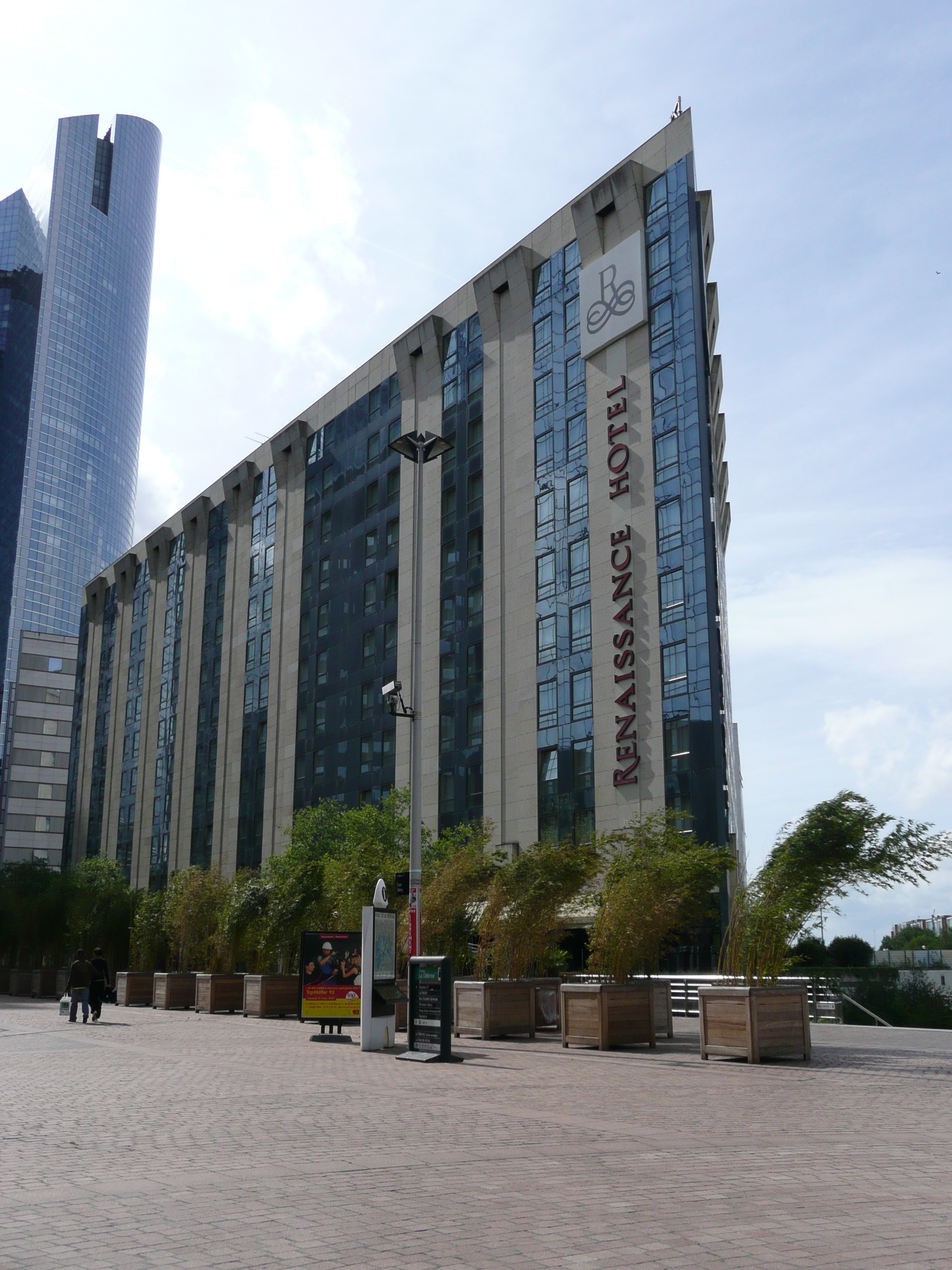 รูปถ่าย ฝรั่งเศส(France) ปารีส(Paris) ลาเดฟ็องส์(La Defense) 2007-05 5