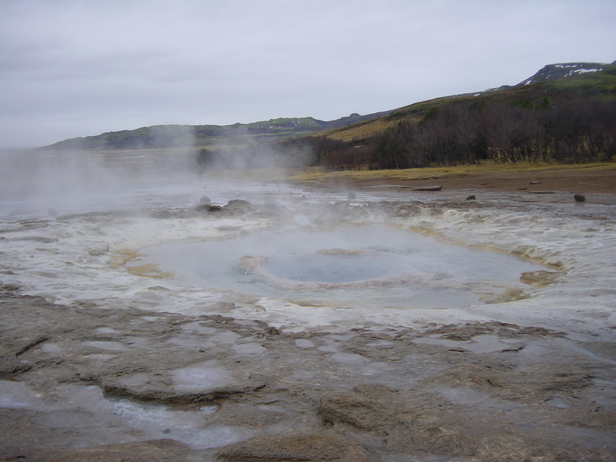 รูปถ่าย ไอซ์แลนด์(Iceland) เจซีร์(Geysir) 2003-03 0