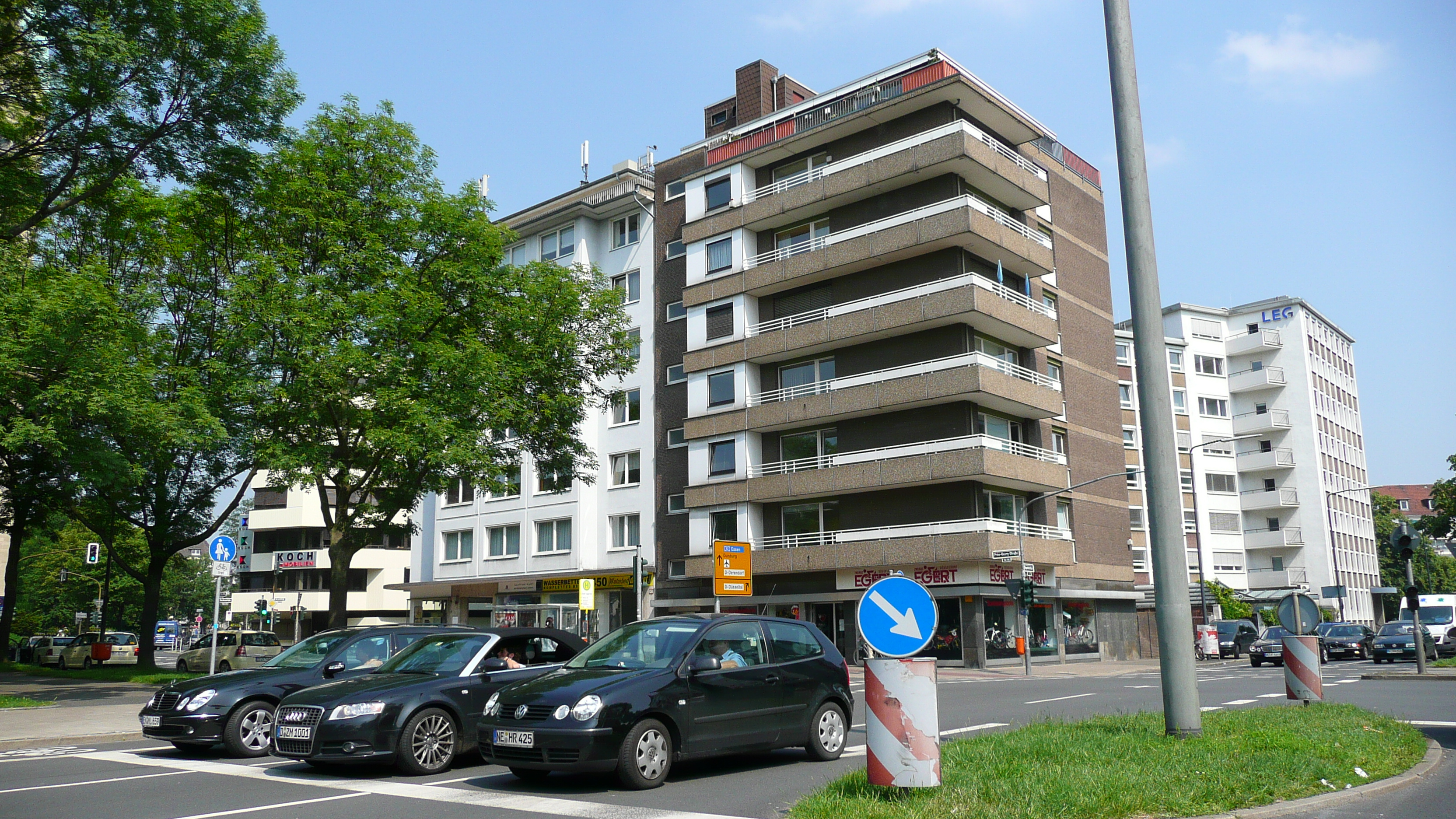 รูปถ่าย เยอรมนี(Germany) ดัสเซลดอร์ฟ(Dusseldorf) 2007-05 113