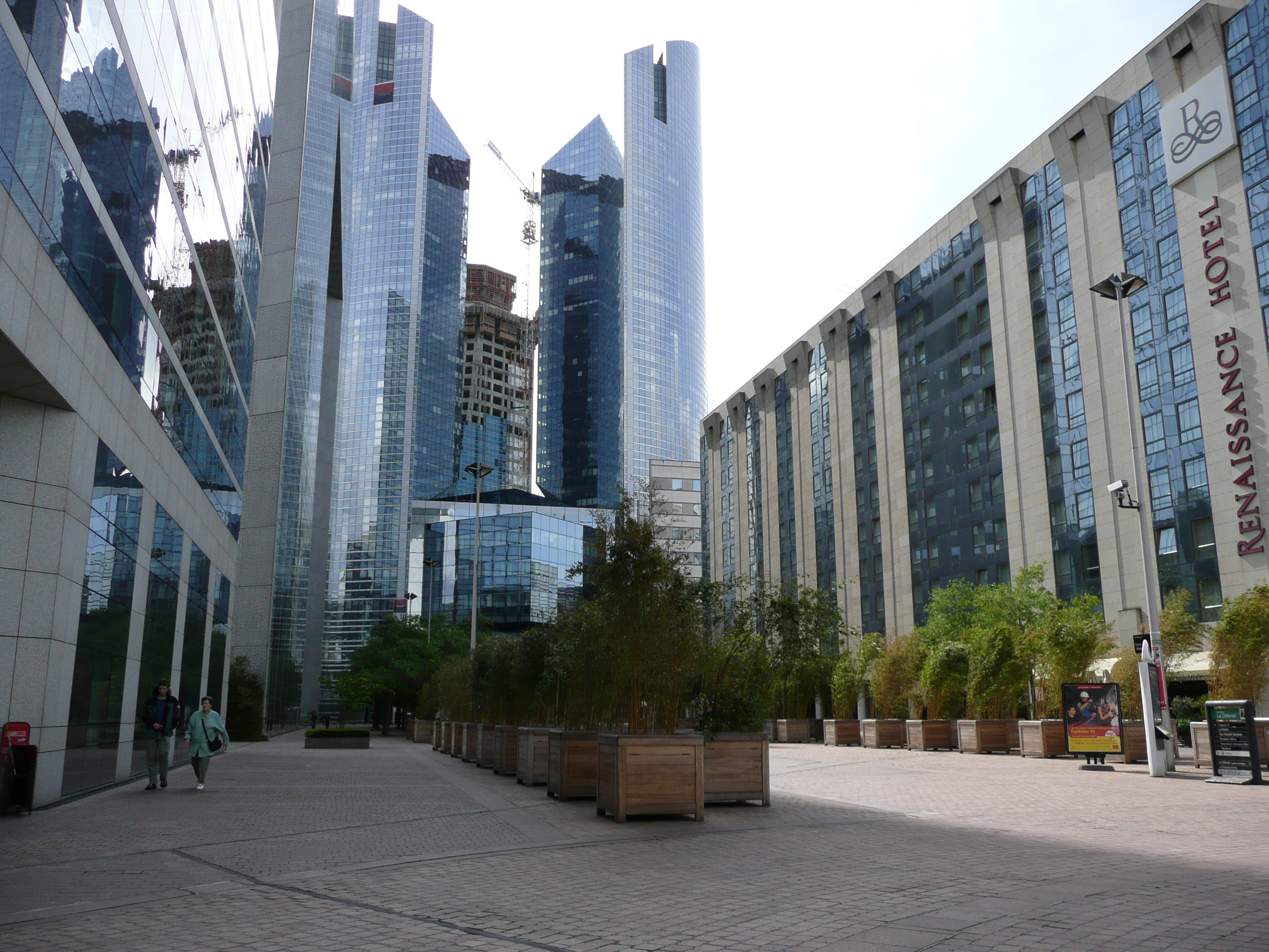 รูปถ่าย ฝรั่งเศส(France) ปารีส(Paris) ลาเดฟ็องส์(La Defense) 2007-05 4