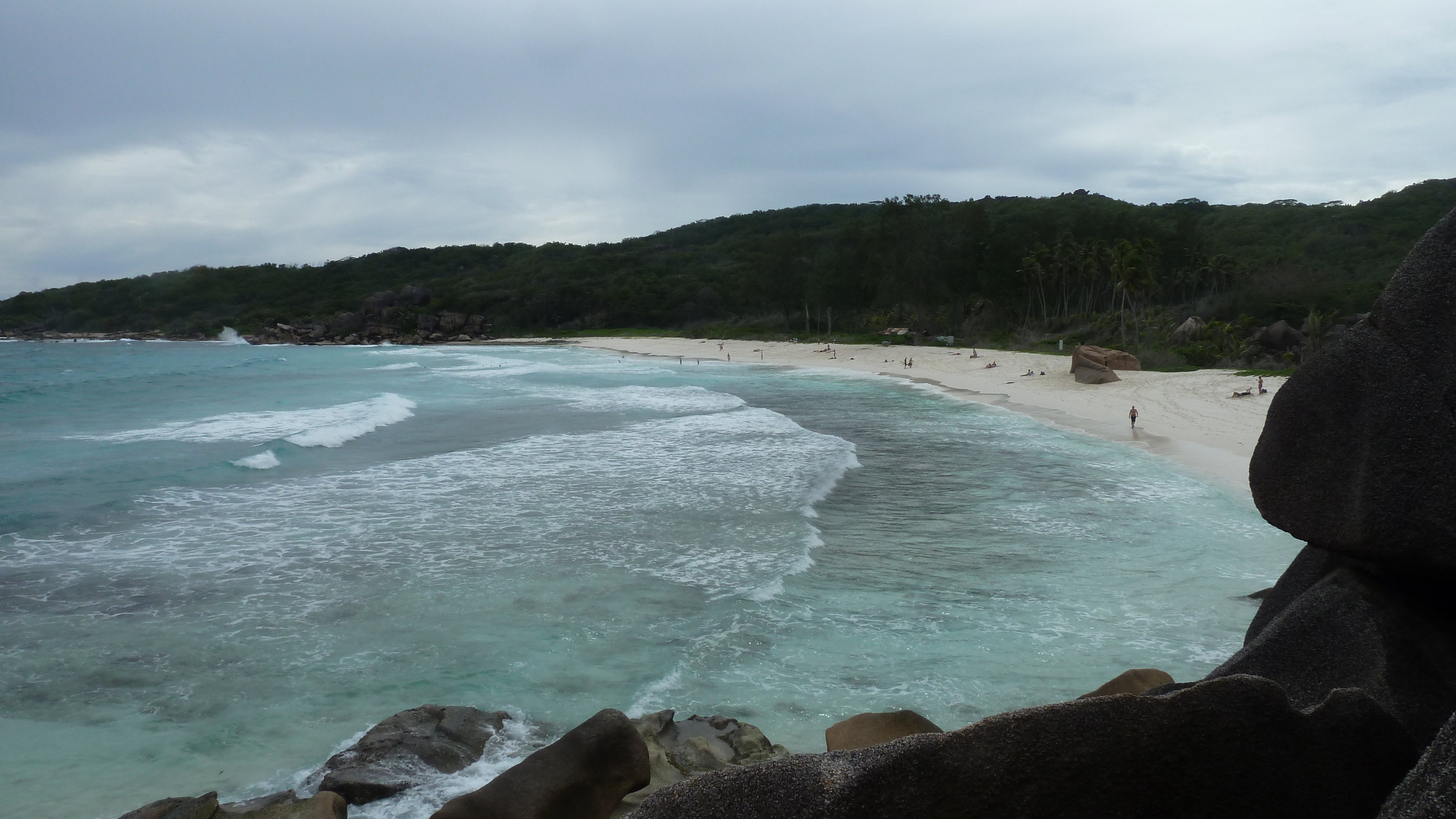 รูปถ่าย เซเชลส์(Seychelles) เกาะลาดีก(La Digue) 2011-10 188