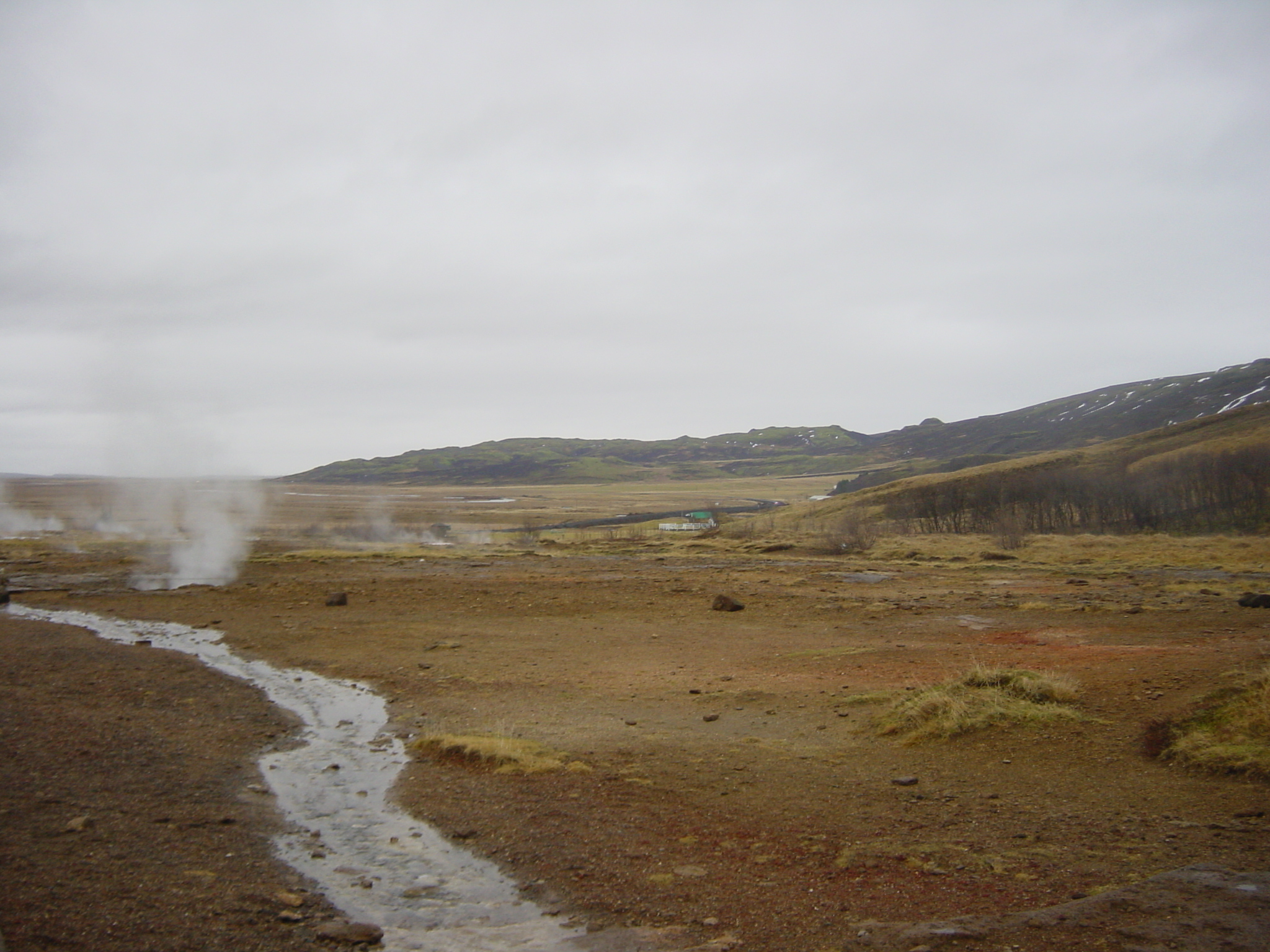 รูปถ่าย ไอซ์แลนด์(Iceland) เจซีร์(Geysir) 2003-03 5