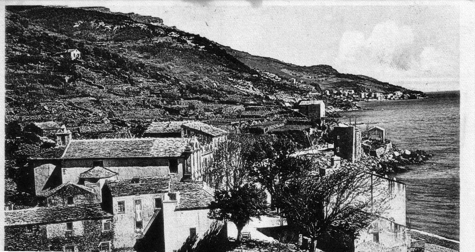 รูปถ่าย ฝรั่งเศส(France) คอร์สิคา(Corsica) โปสการ์ดเก่า(Old Postcards) 1900-01 297