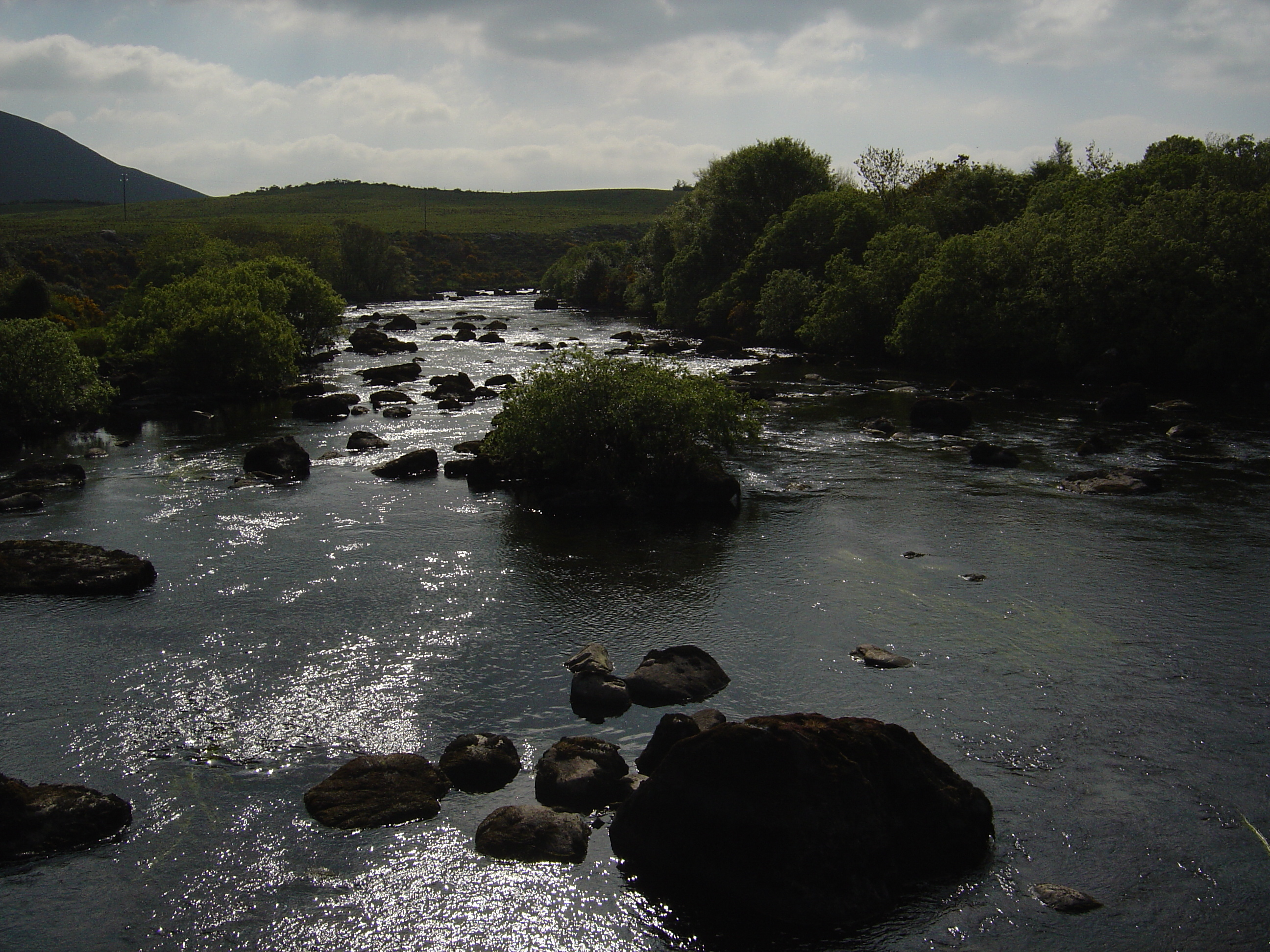 รูปถ่าย ไอร์แลนด์(Ireland) เคอร์รี่(Kerry) ทะเลสาบคารา(Caragh Lake) 2004-05 18