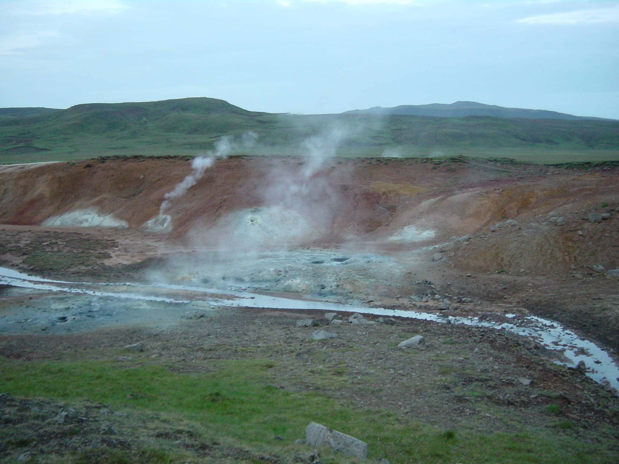 รูปถ่าย ไอซ์แลนด์(Iceland) ครีซูวิค(Krysuvik) 2003-06 2