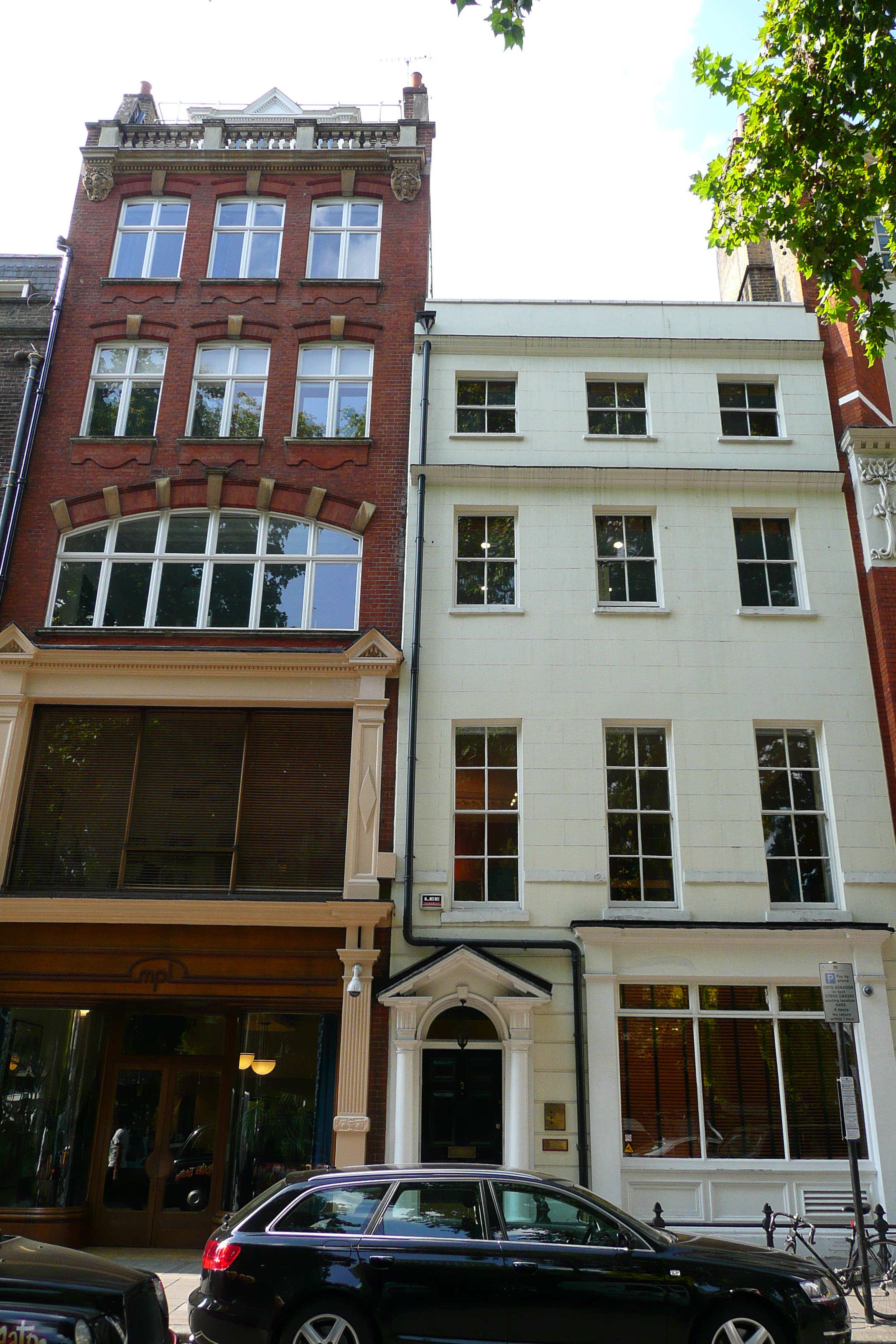 รูปถ่าย อังกฤษ(United Kingdom) ลอนดอน(London) จัตุรัสโซโห(Soho Square) 2007-09 59