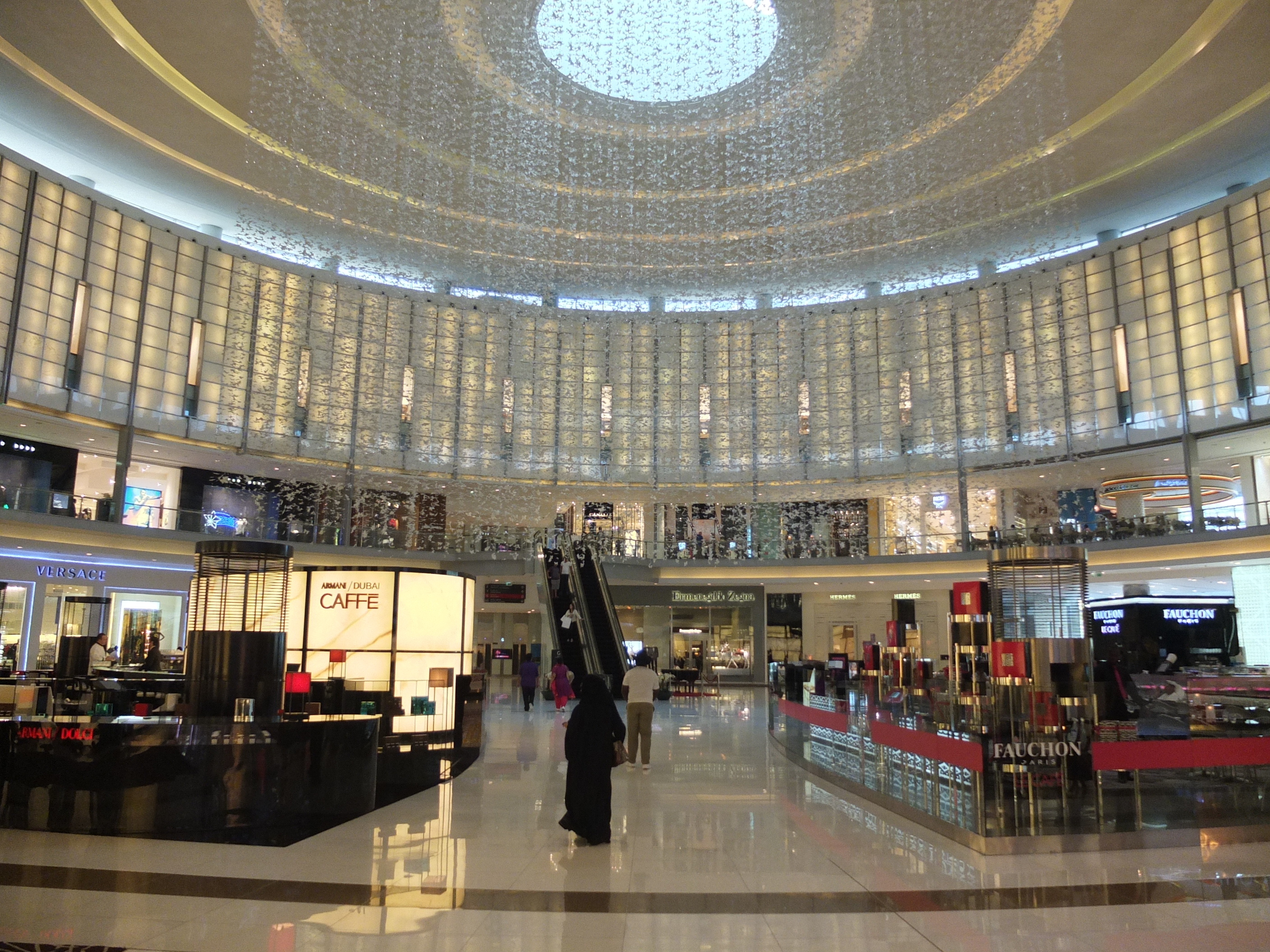 รูปถ่าย สหรัฐอาหรับเอมิเรตส์(United Arab Emirates) ดูไบ(Dubai) ดูไบมอลล์(The Dubai Mall) 2011-12 94