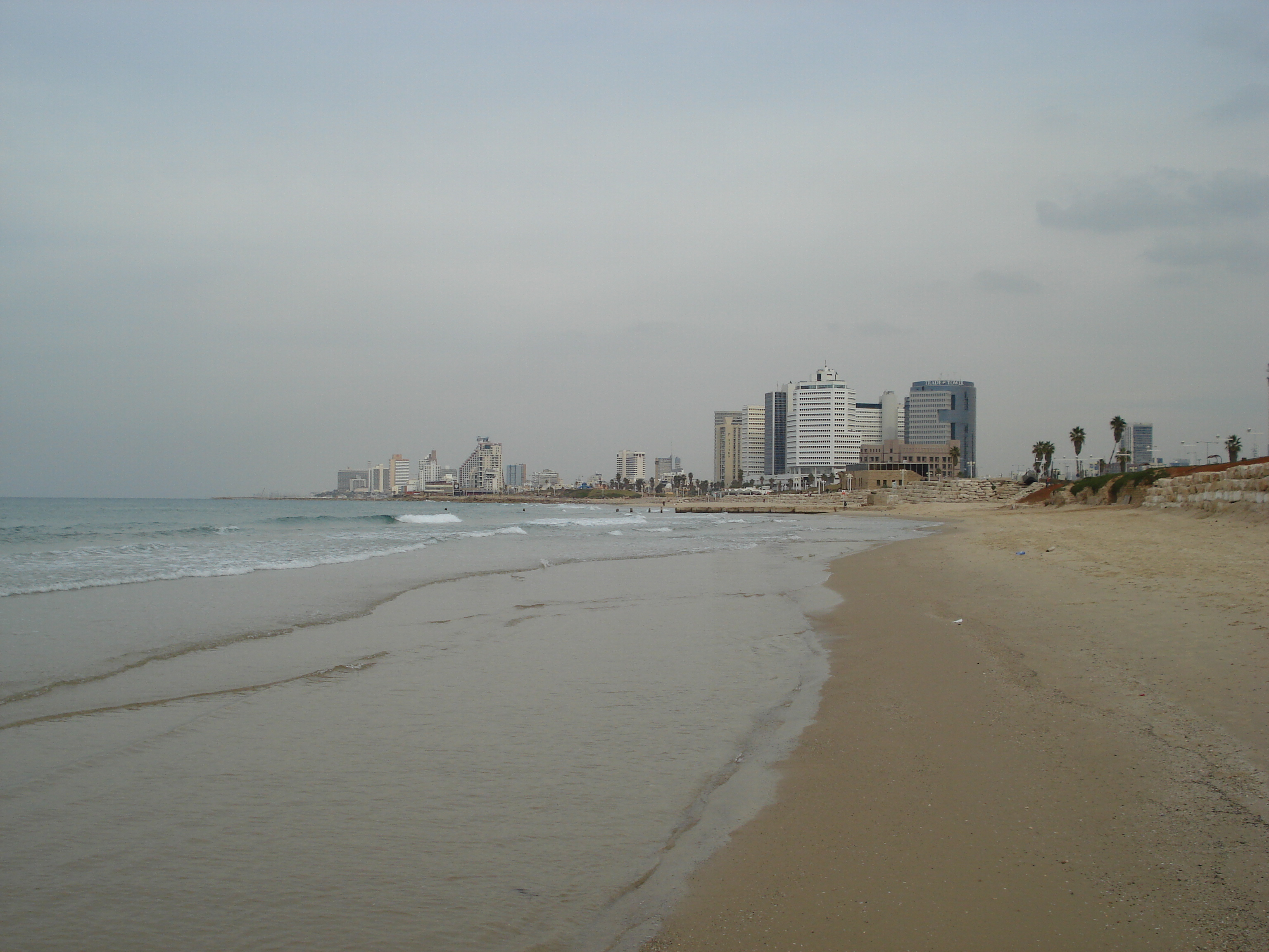 รูปถ่าย อิสราเอล(Israel) เทลอาวีฟ(Tel Aviv) ชายหาดเทลอาวีฟ(Tel Aviv Sea Shore) 2006-12 38