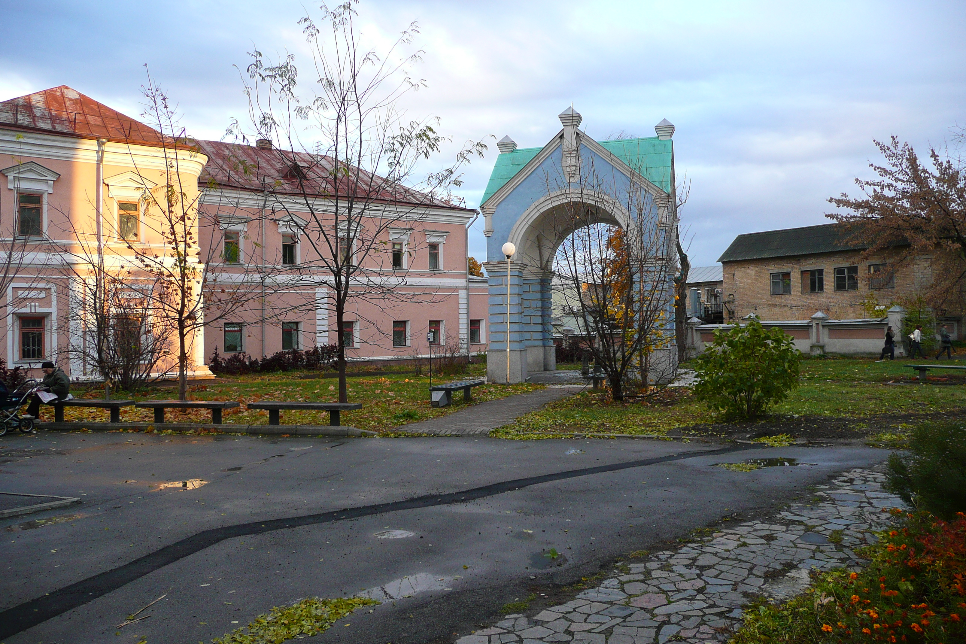 รูปถ่าย ยูเครน(Ukraine) เคียฟ(Kiev) โปดิล(Podil) 2007-11 44