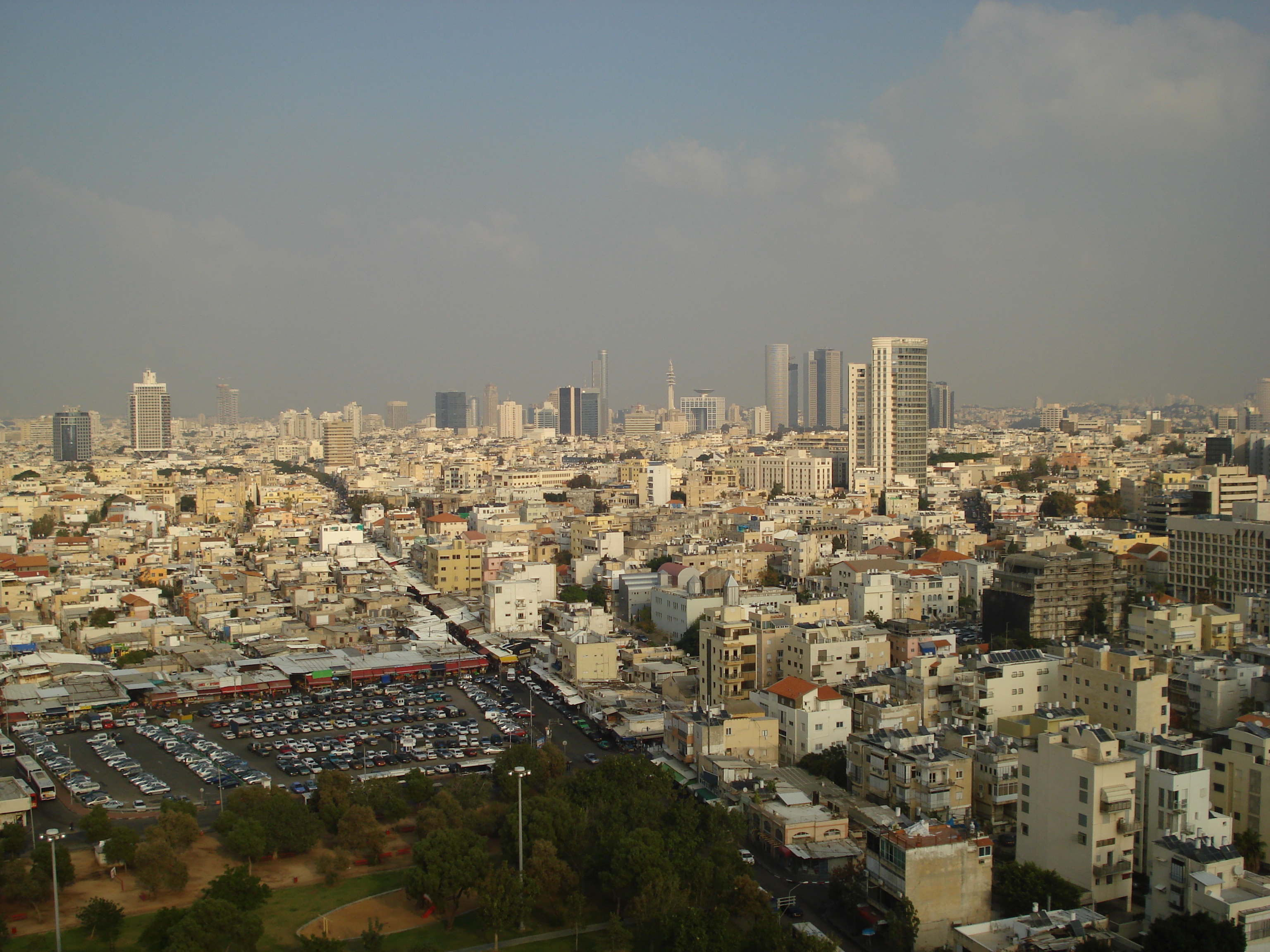 รูปถ่าย อิสราเอล(Israel) เทลอาวีฟ(Tel Aviv) ชายหาดเทลอาวีฟ(Tel Aviv Sea Shore) 2006-12 190