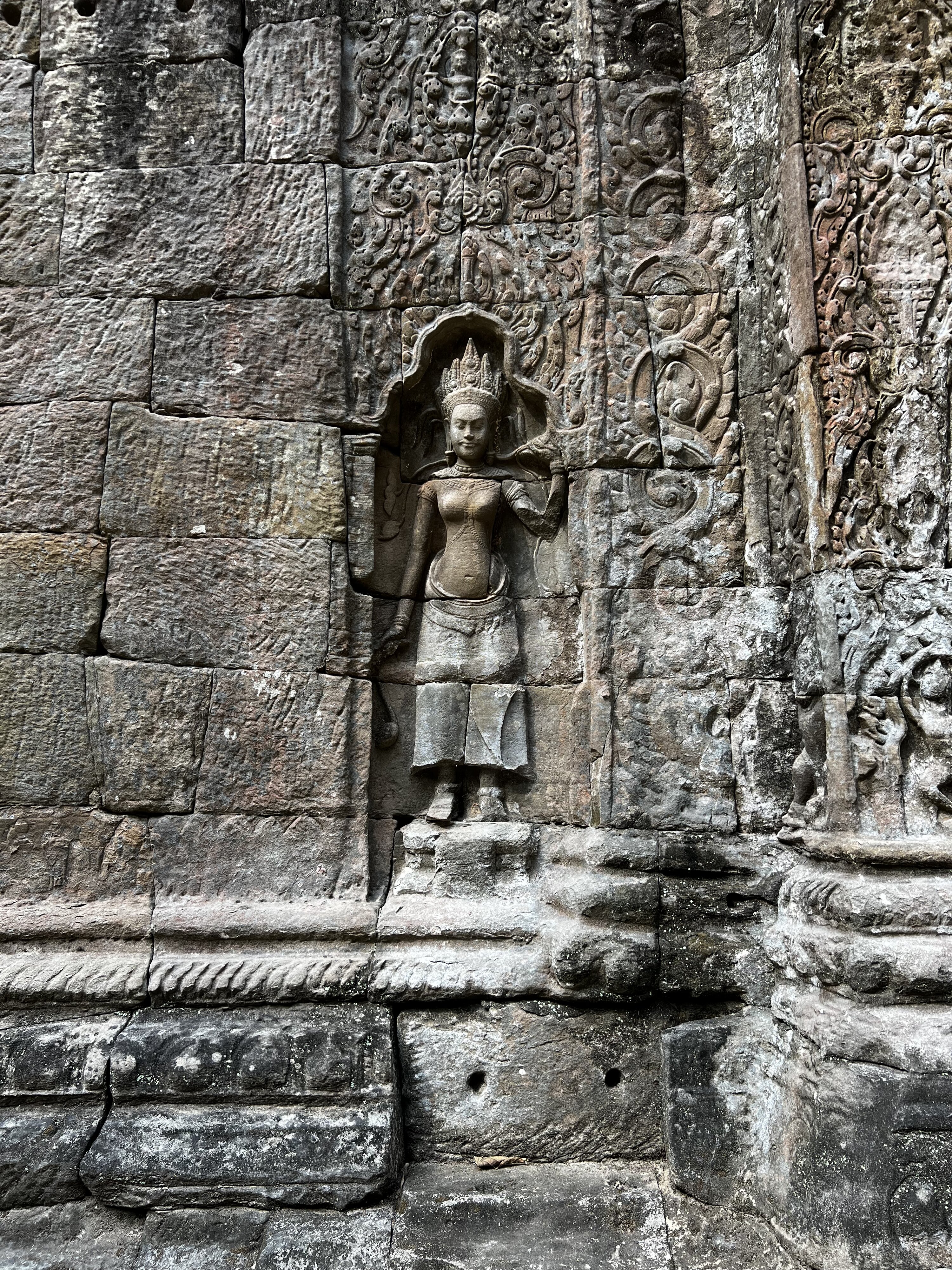 รูปถ่าย กัมพูชา(Cambodia) เสียมราฐ(Siem Reap) ปราสาทตาพรหม(Ta Prohm) 2023-01 71