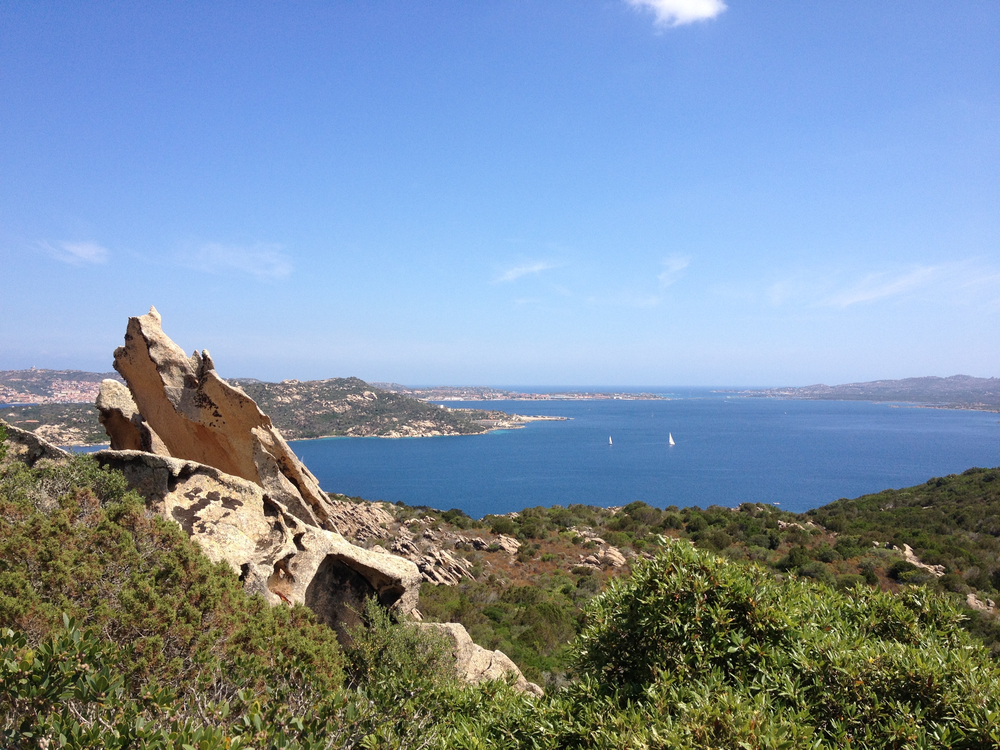 รูปถ่าย อิตาลี(Italy) ซาร์ดิเนีย(Sardinia) หินรูปหมี (รอกชาเดลลอร์โซ)(Roccia dell'Orso) 2015-06 47