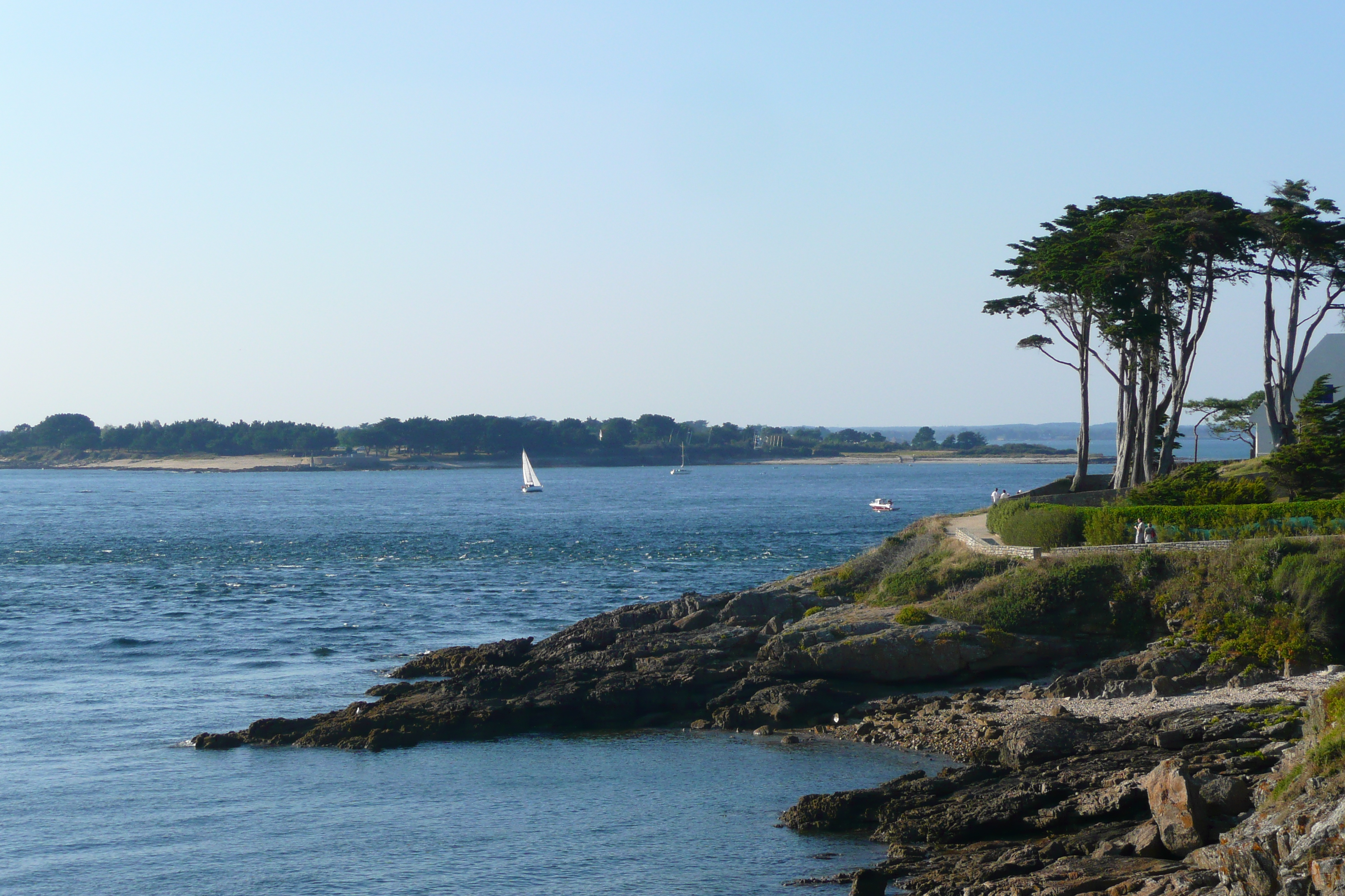 รูปถ่าย ฝรั่งเศส(France) ท่าเรือนาวาโล(Port Navalo) 2007-09 49