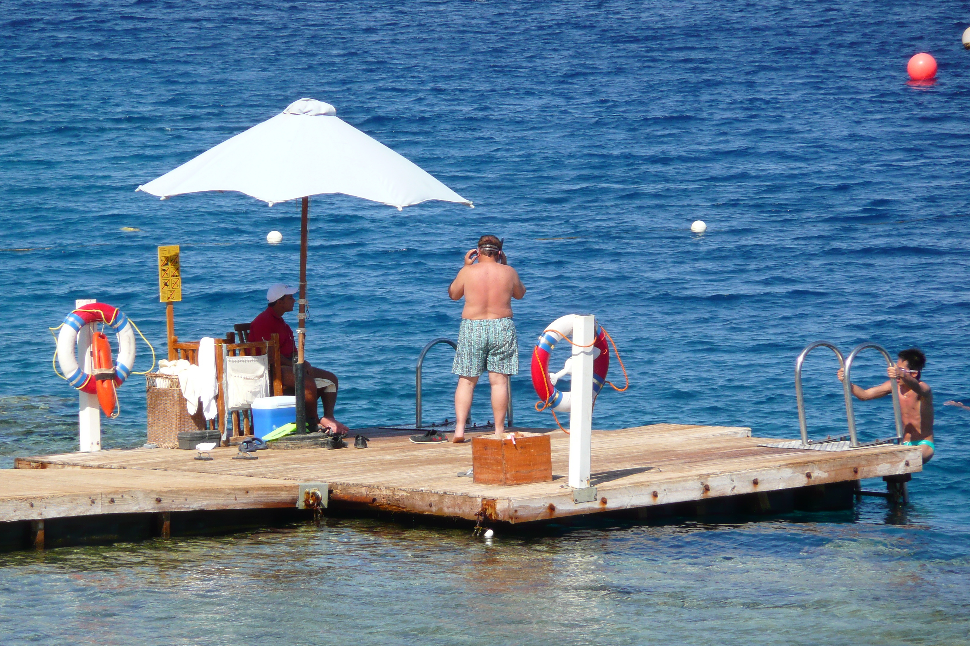 รูปถ่าย อียิปต์(Egypt) ชาร์มเอลชีค(Sharm el Sheikh) โรงแรมโฟร์ซีซันส์(Four Seasons Hotel) หาดโฟร์ซีซันส์(Four Seasons Beach) 2008-06 11