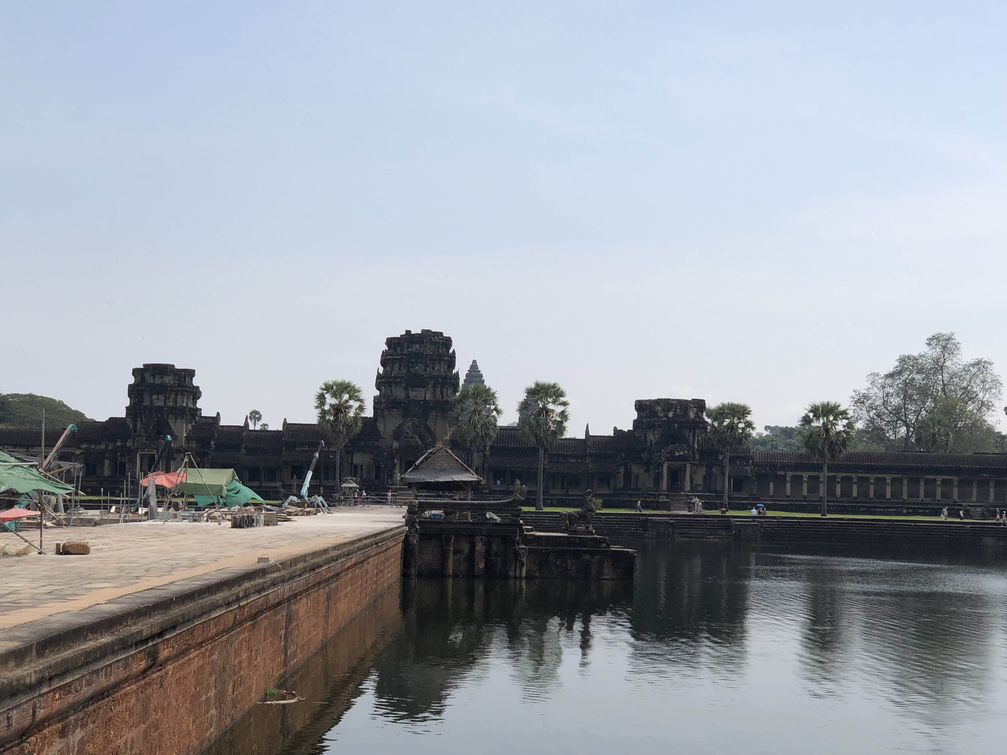 รูปถ่าย กัมพูชา(Cambodia) เสียมราฐ(Siem Reap) นครวัด(Angkor Wat) 2023-01 283