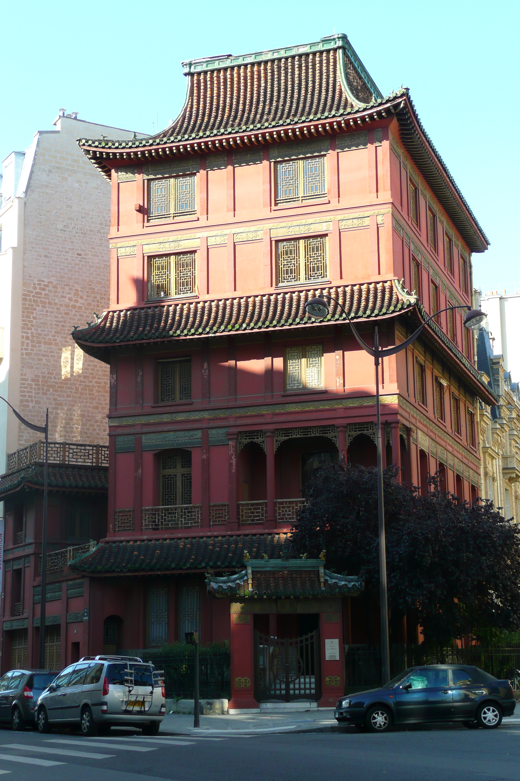 รูปถ่าย ฝรั่งเศส(France) ปารีส(Paris) คุ้มที่ 8(8th Arrondissement) ถนนแร็มบรันต์(Rue Rembrandt) 2007-09 9
